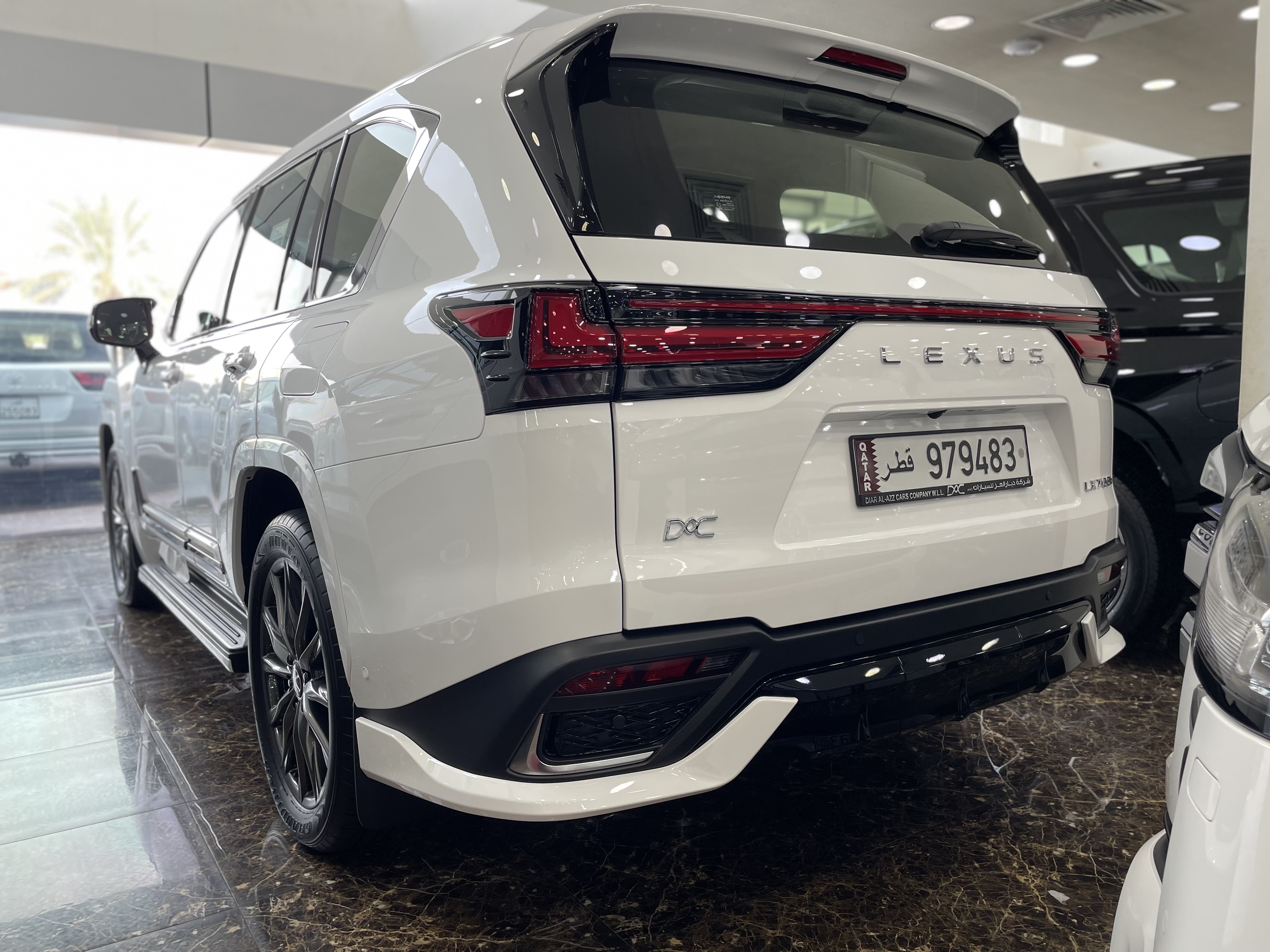 Lexus LX 700 H 2025 - Image 3