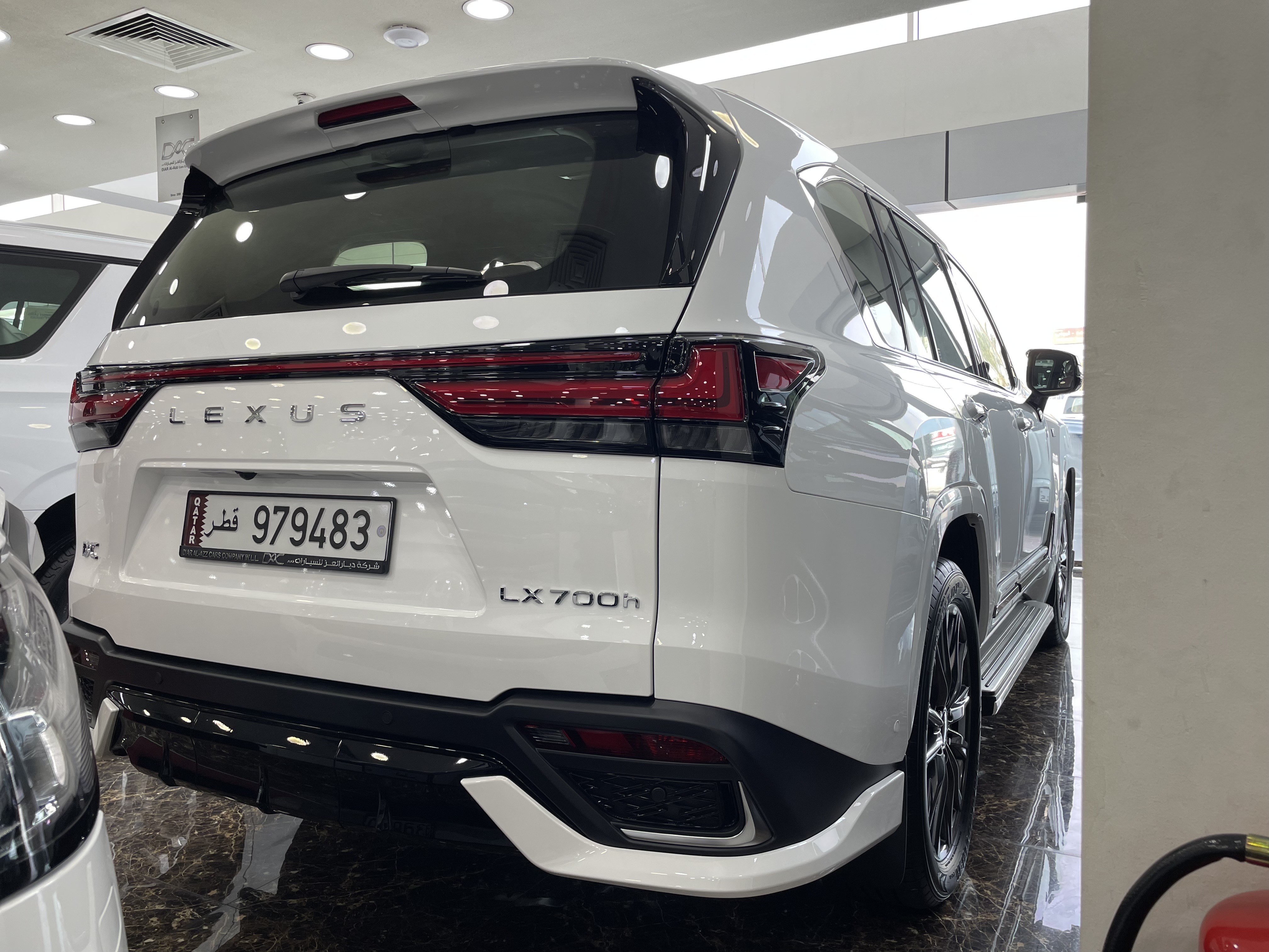 Lexus LX 700 H 2025 - Image 4
