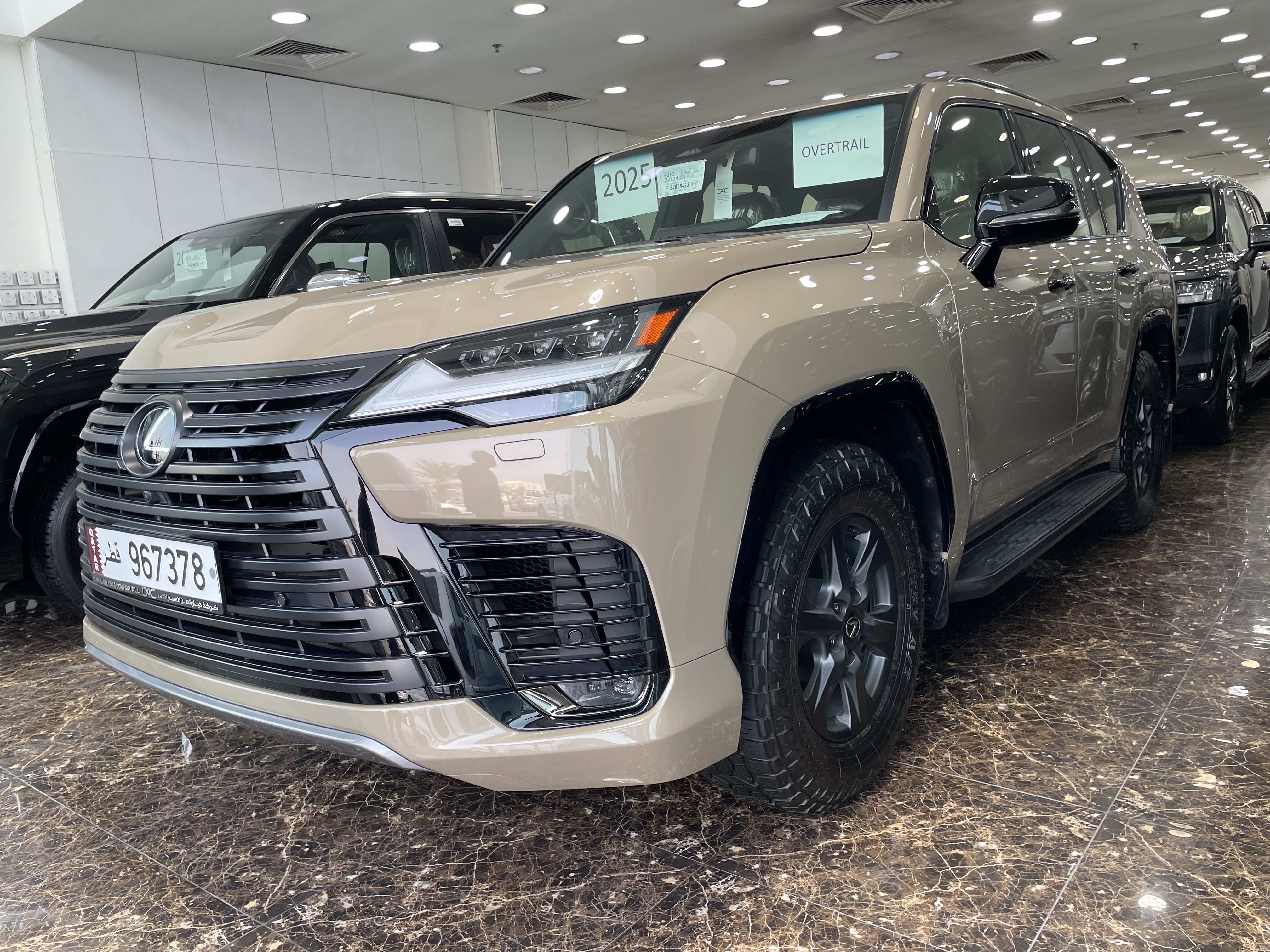 Lexus LX 600 OVERTRAIL 2025
