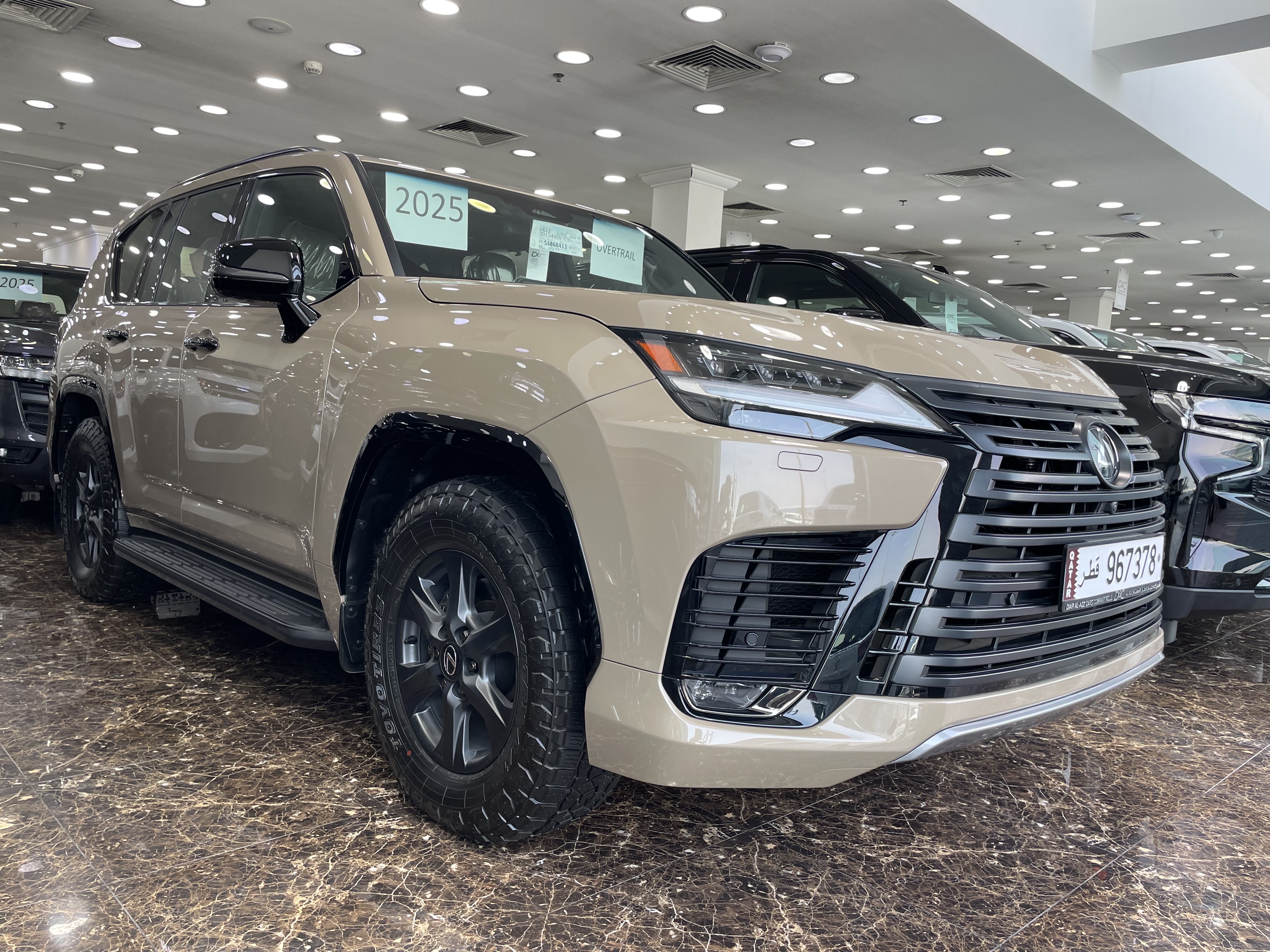 Lexus LX 600 OVERTRAIL 2025 - Image 2