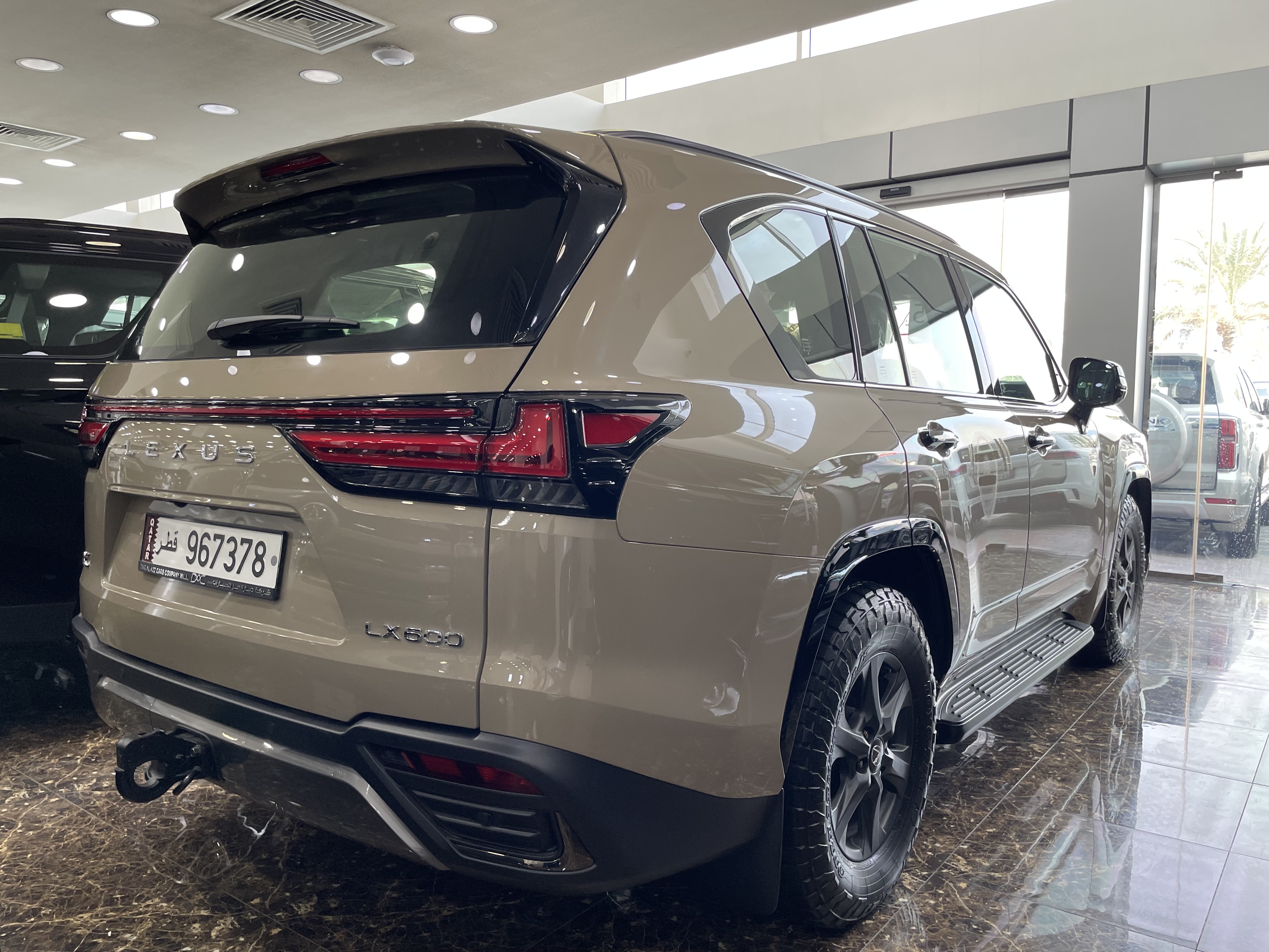 Lexus LX 600 OVERTRAIL 2025 - Image 3