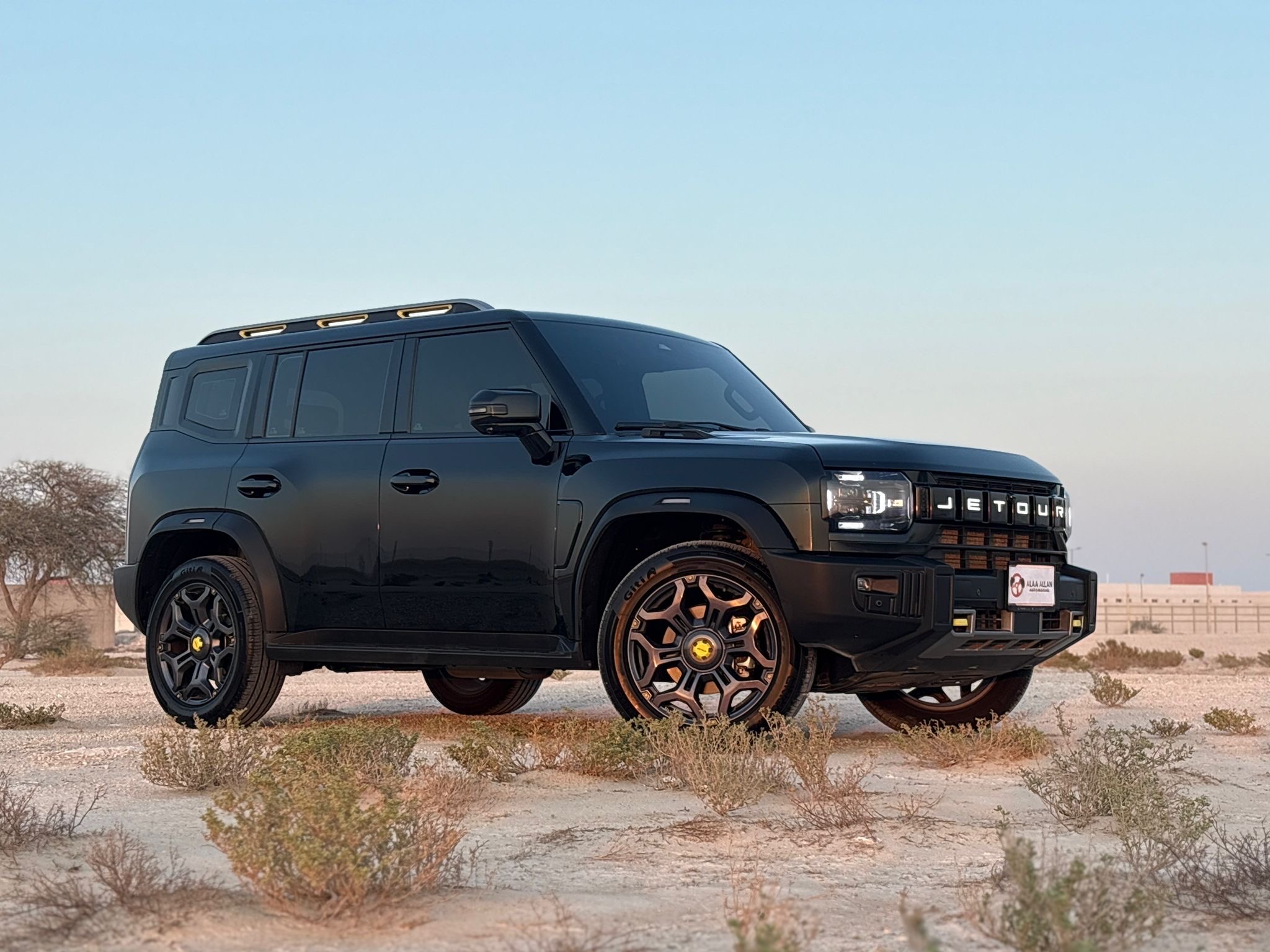 Jetour  T2 Luxury  2025