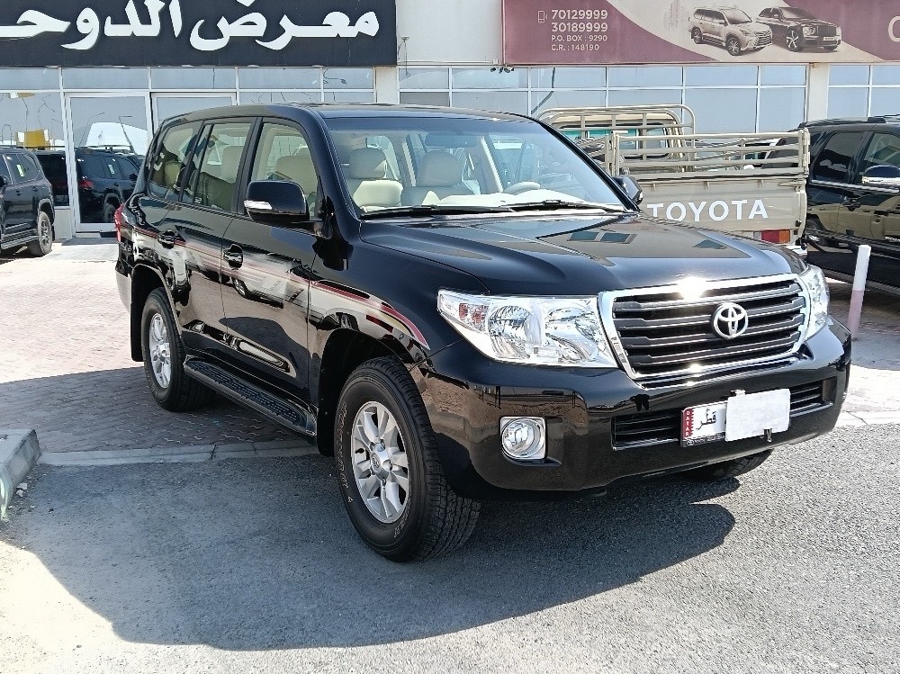 Toyota Land Cruiser GX 2012