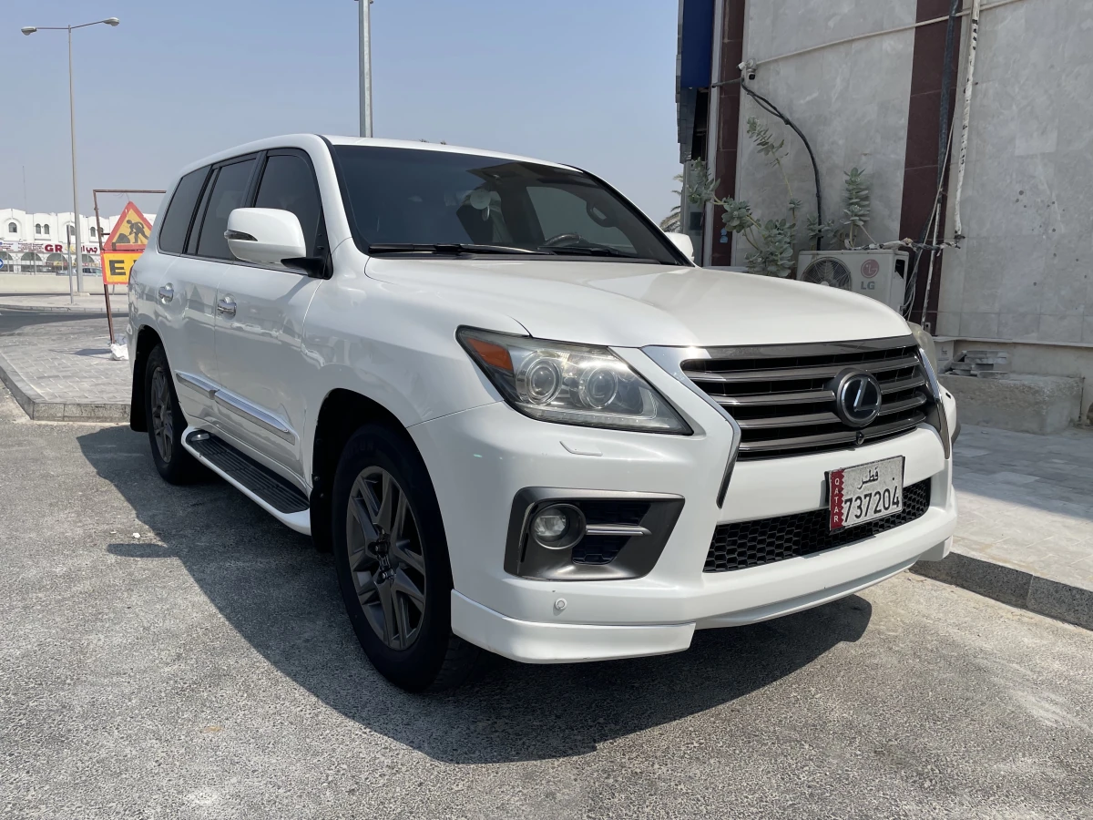 Lexus LX 570 S 2014
