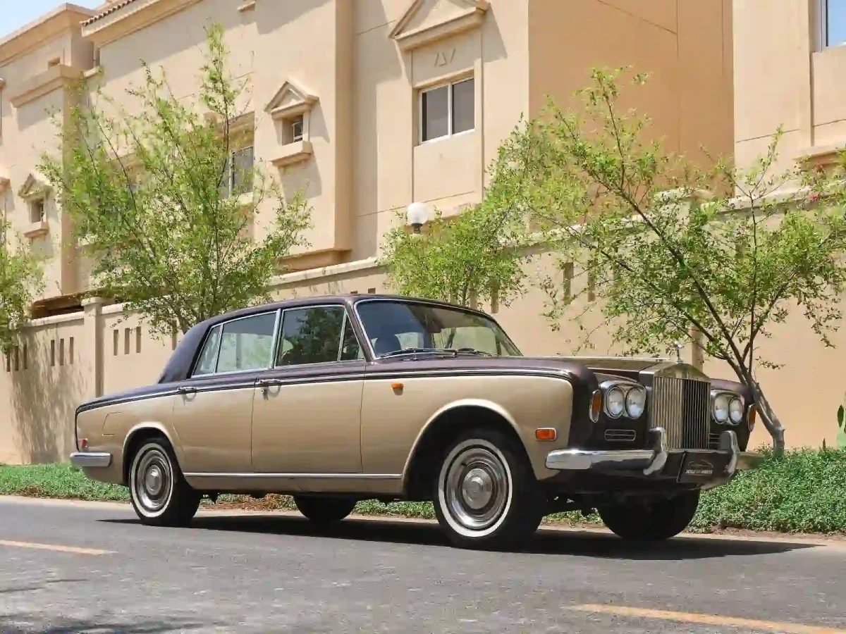 Rolls-Royce silver shadow 1971