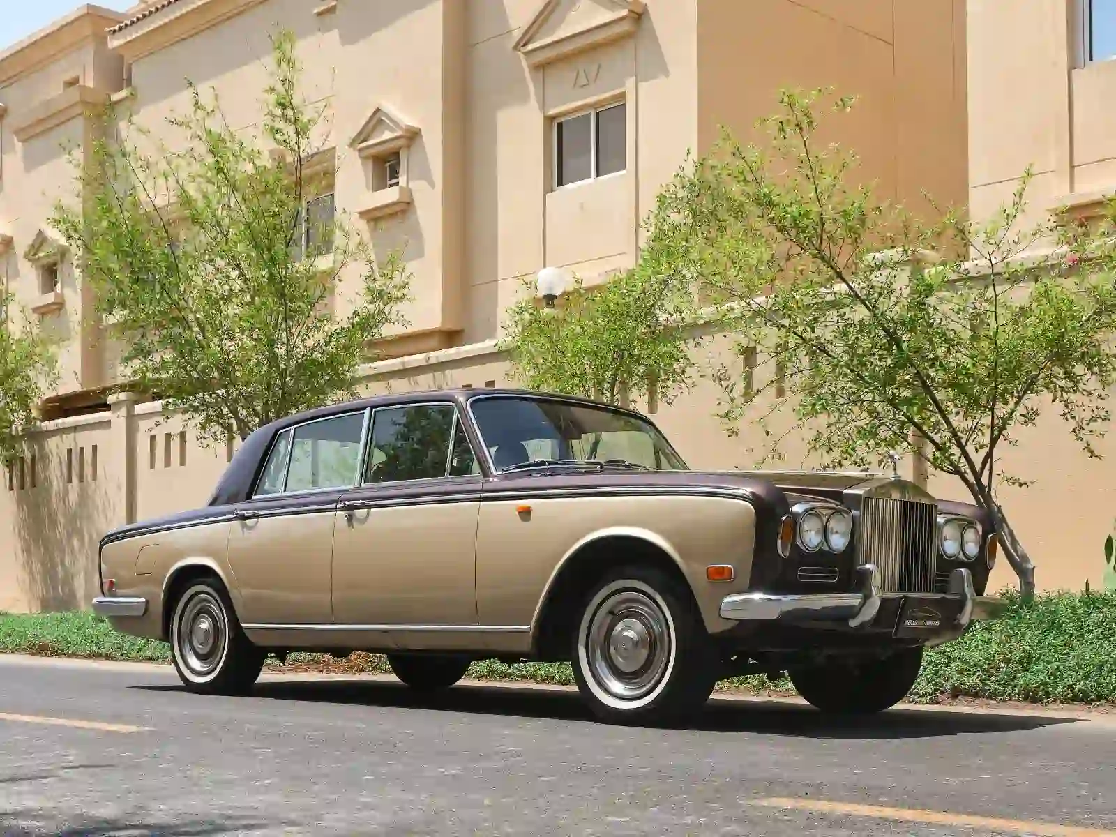 Rolls-Royce silver shadow 1971