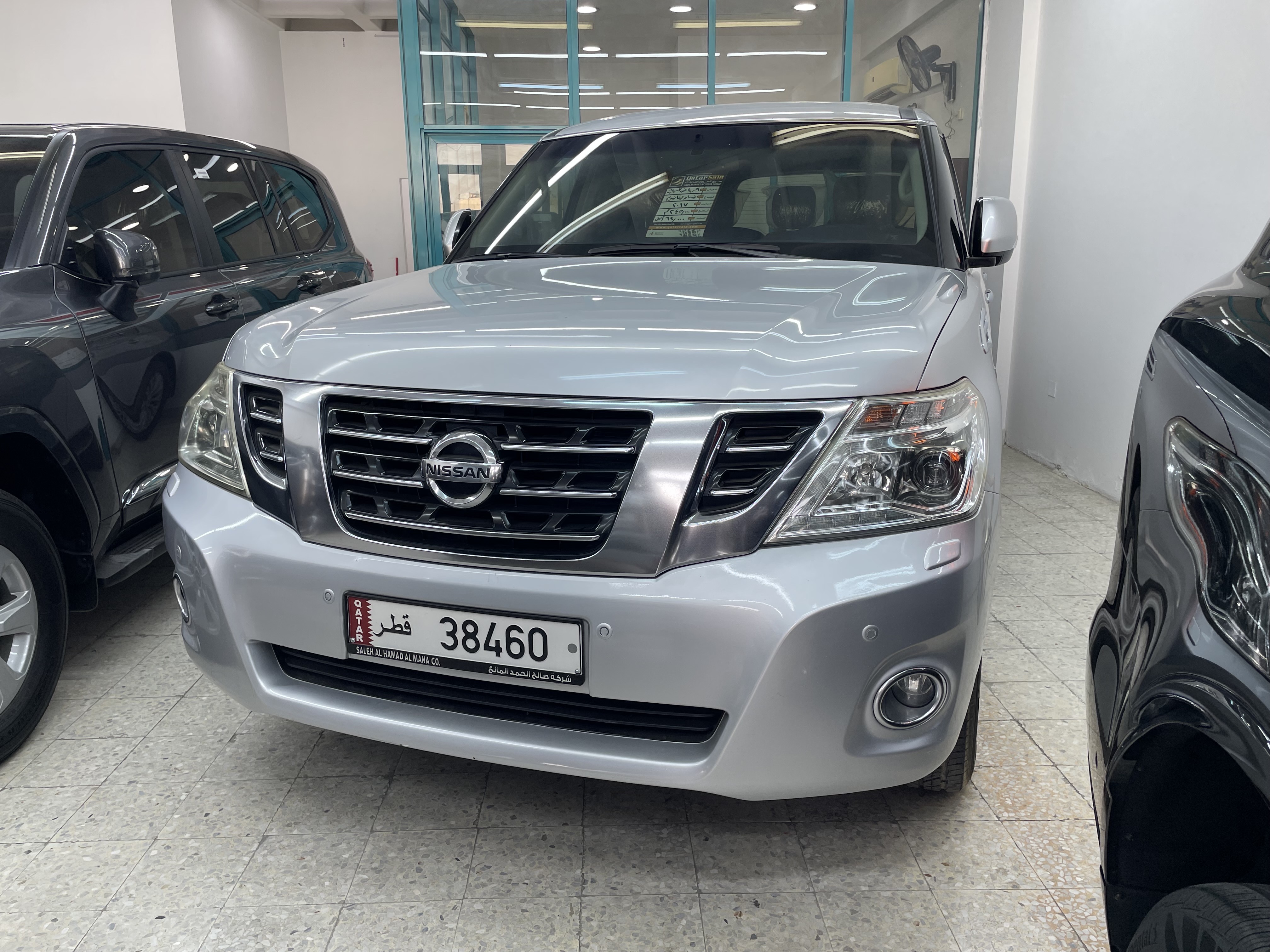 Nissan Patrol Titanium 2017