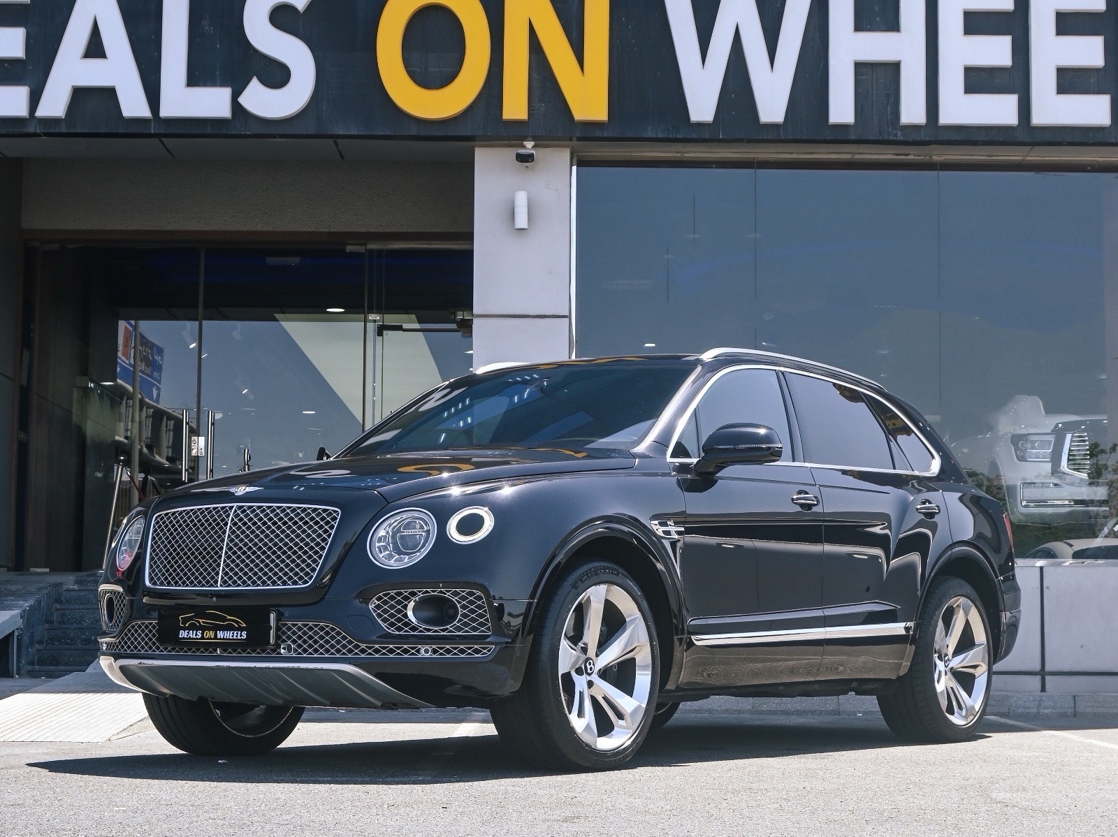 Bentley Bentayga 2017