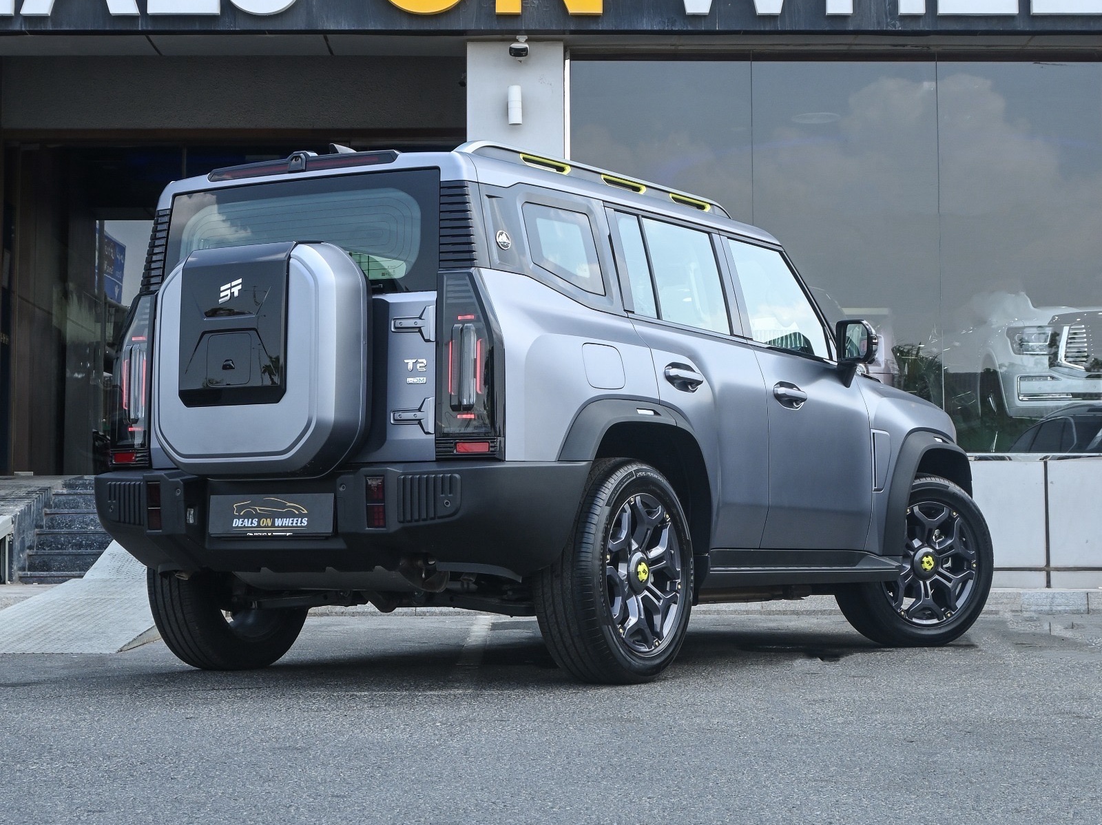 Jetour  T2 I-DM 2025 - Image 3