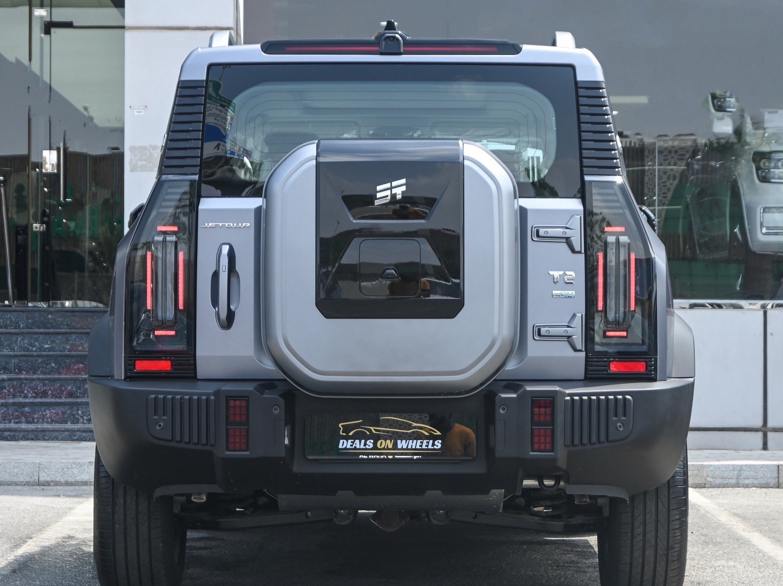 Jetour  T2 I-DM 2025 - Image 4