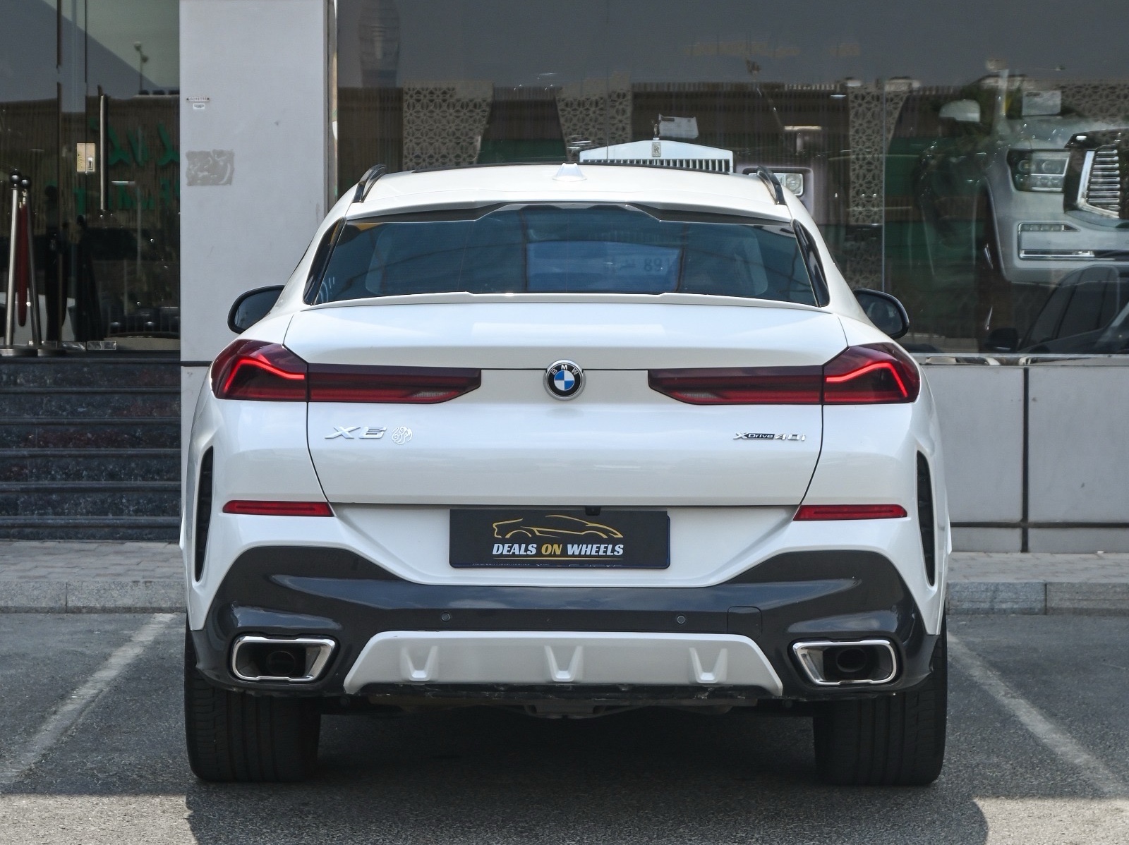 BMW X-Series X6 40i 2024 - Image 3