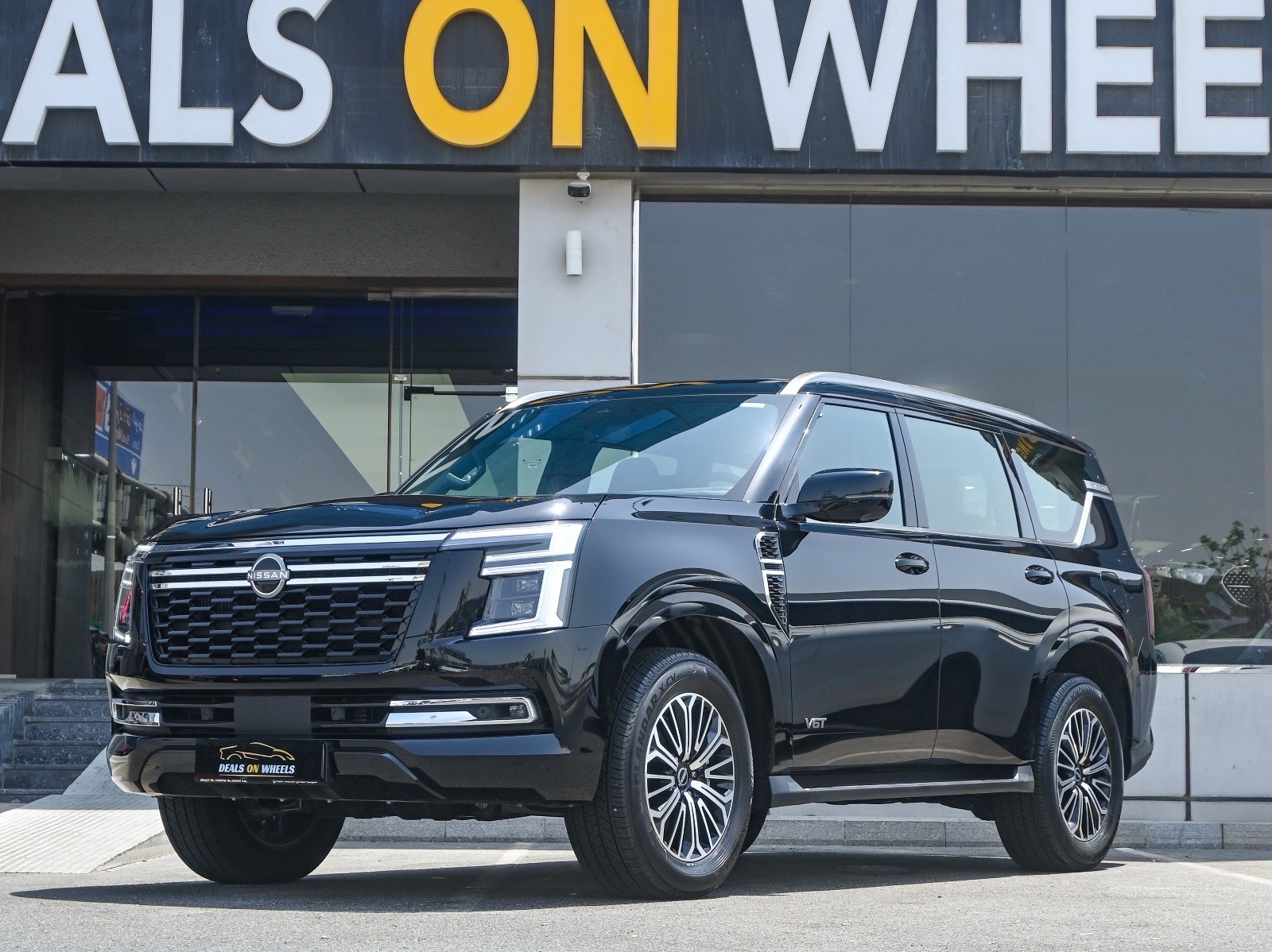 Nissan Patrol Titanium 2025