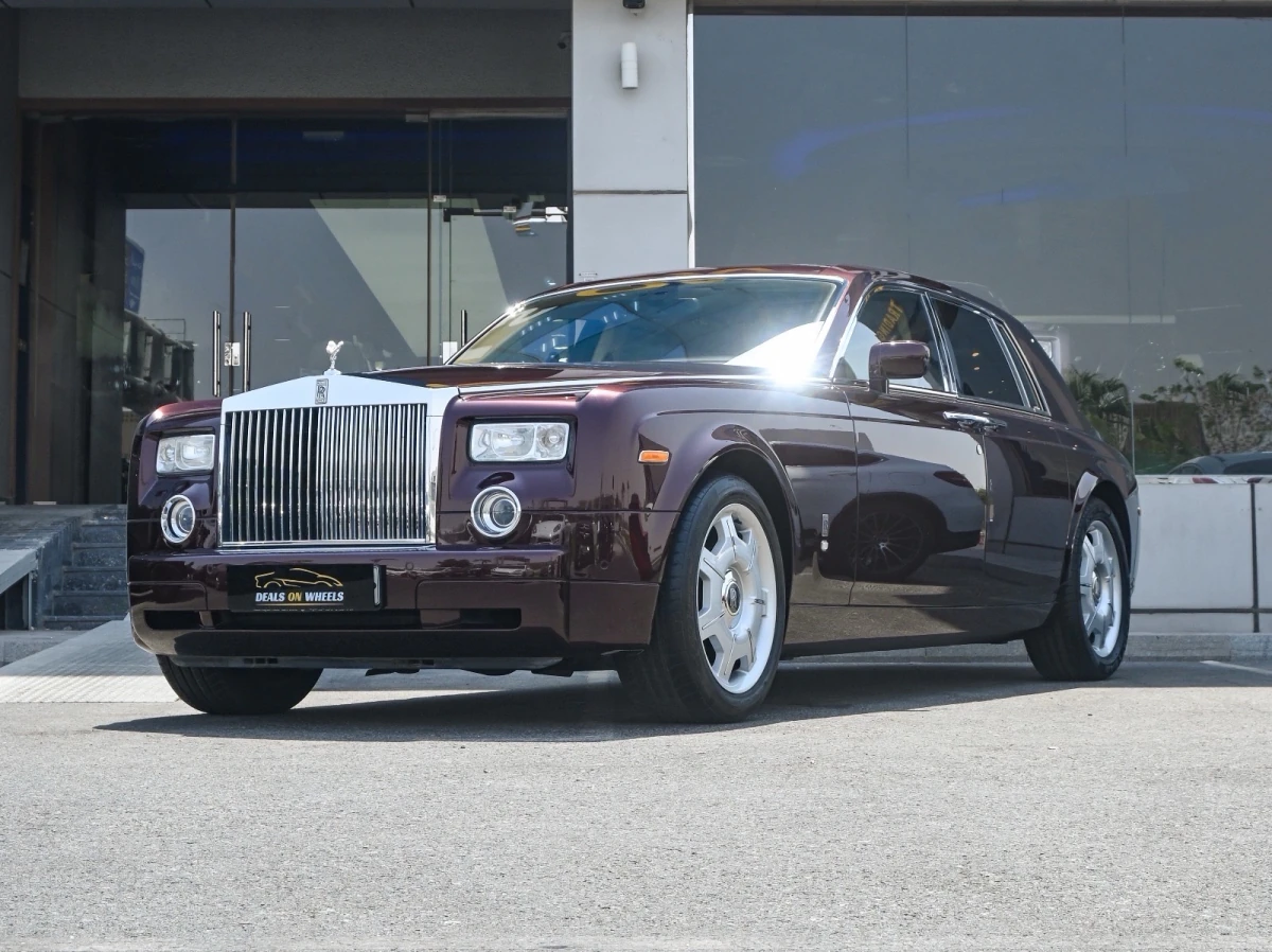 Rolls-Royce Phantom 2003