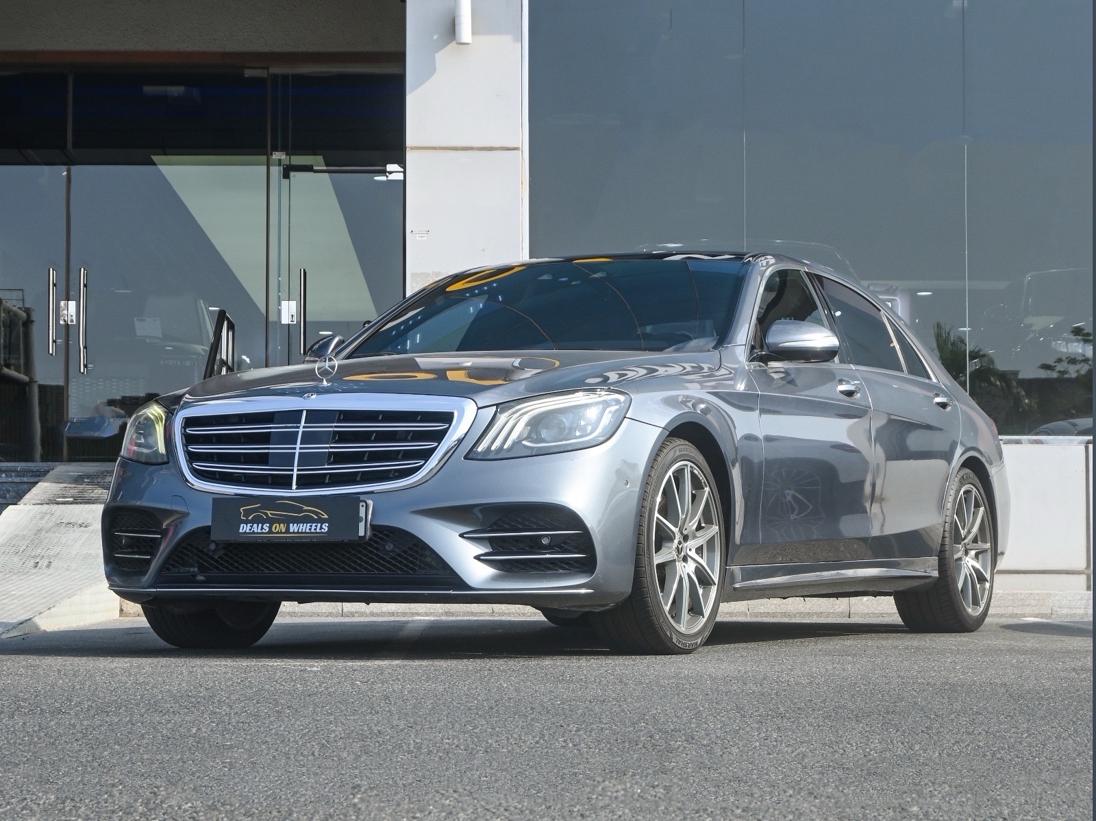 Mercedes-Benz S-Class Sedan 450 2019