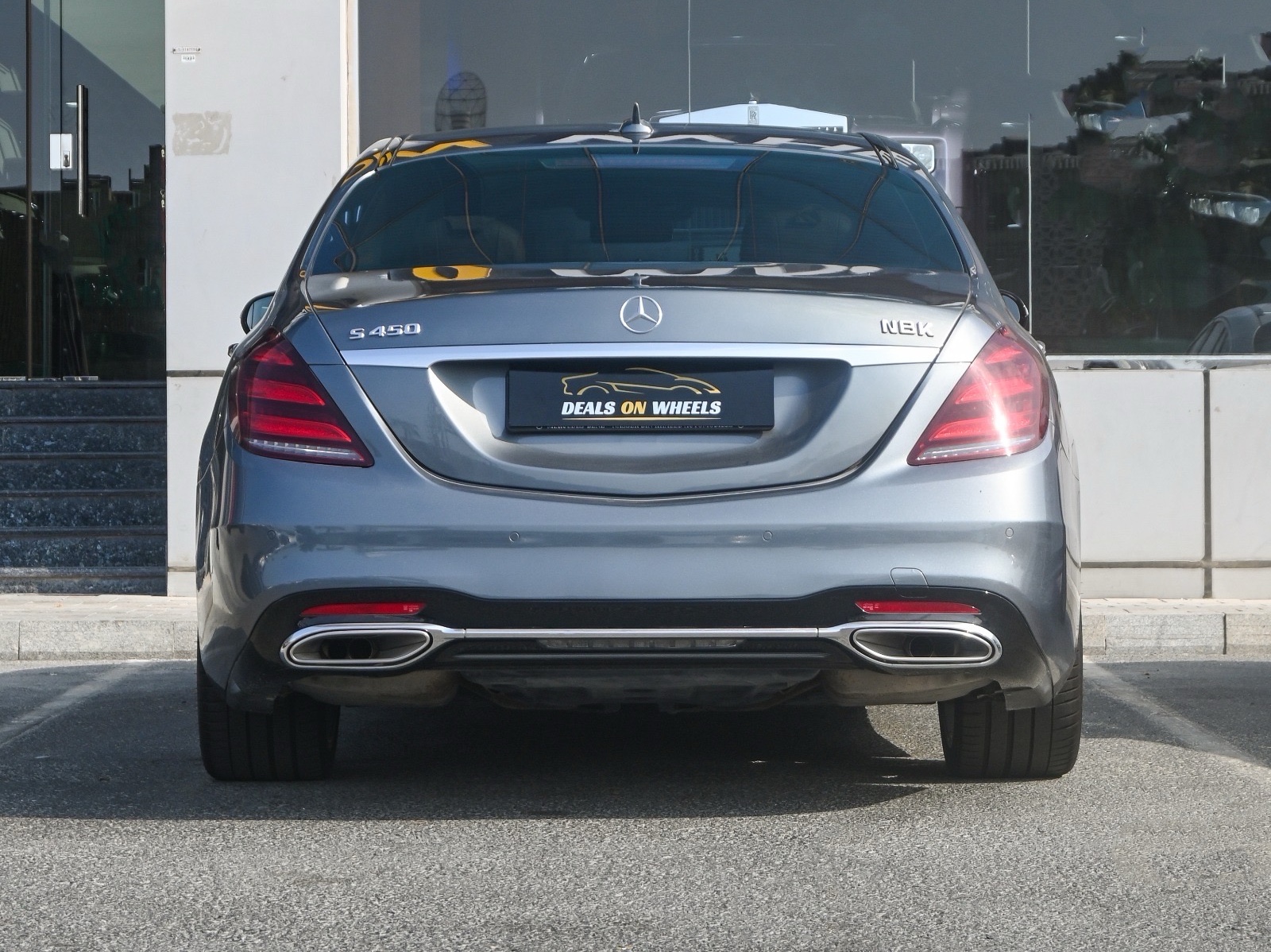 Mercedes-Benz S-Class Sedan 450 2019 - Image 4