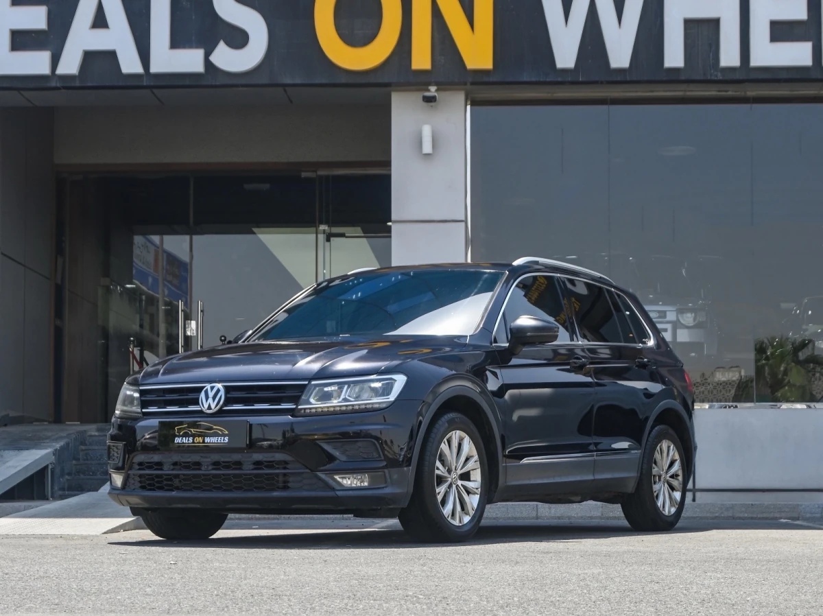 Volkswagen Tiguan 2018