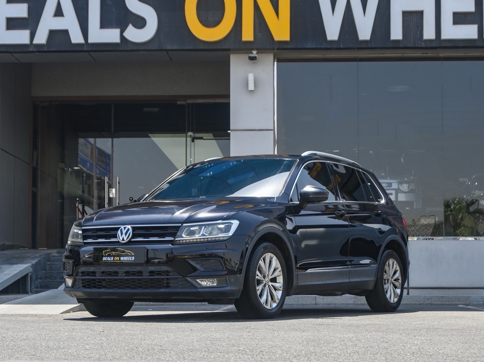 Volkswagen Tiguan 2018