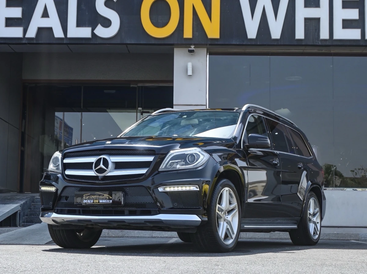 Mercedes-Benz GL-Class 500 2014