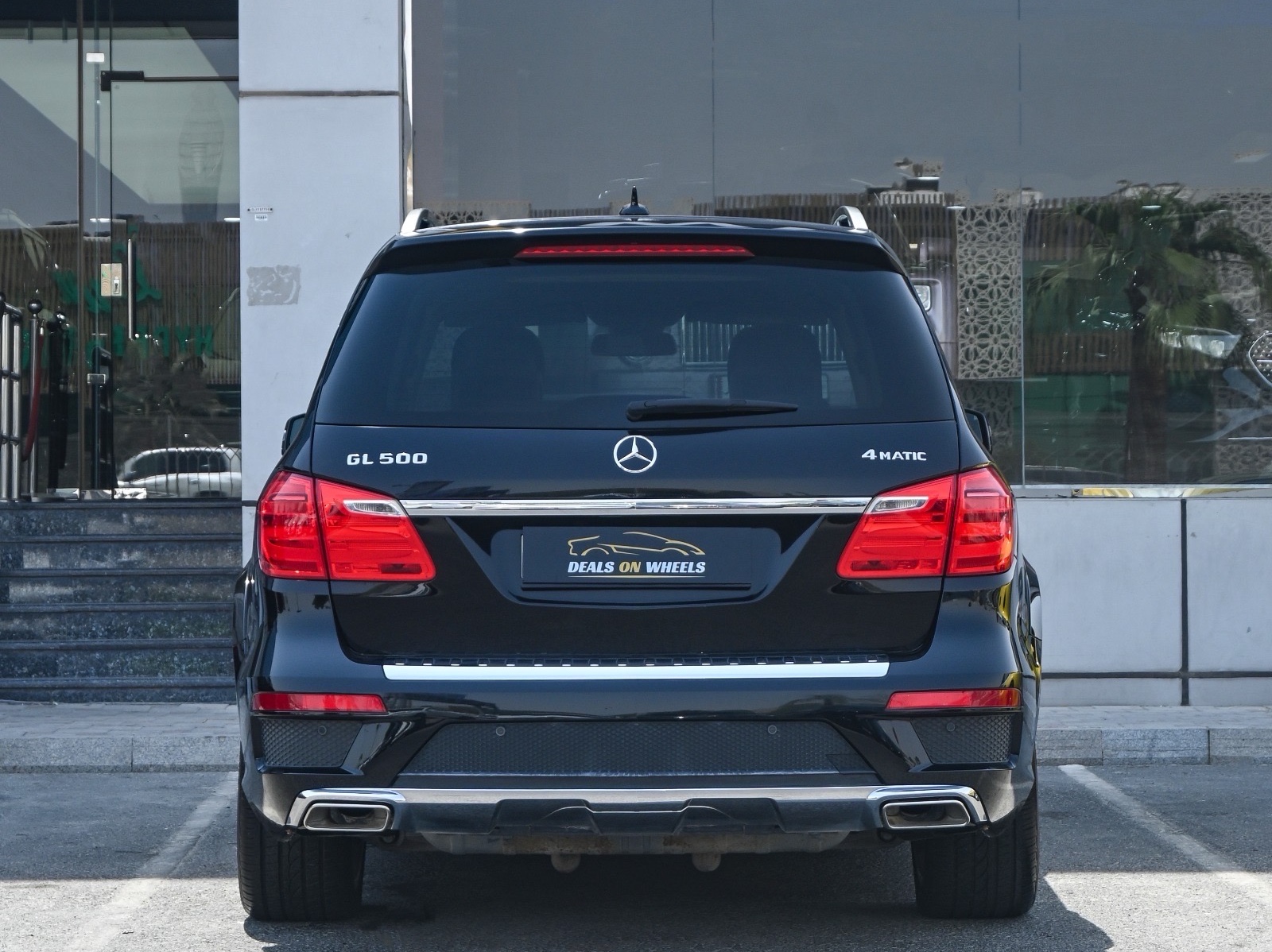 Mercedes-Benz GL-Class 500 2014 - Image 4