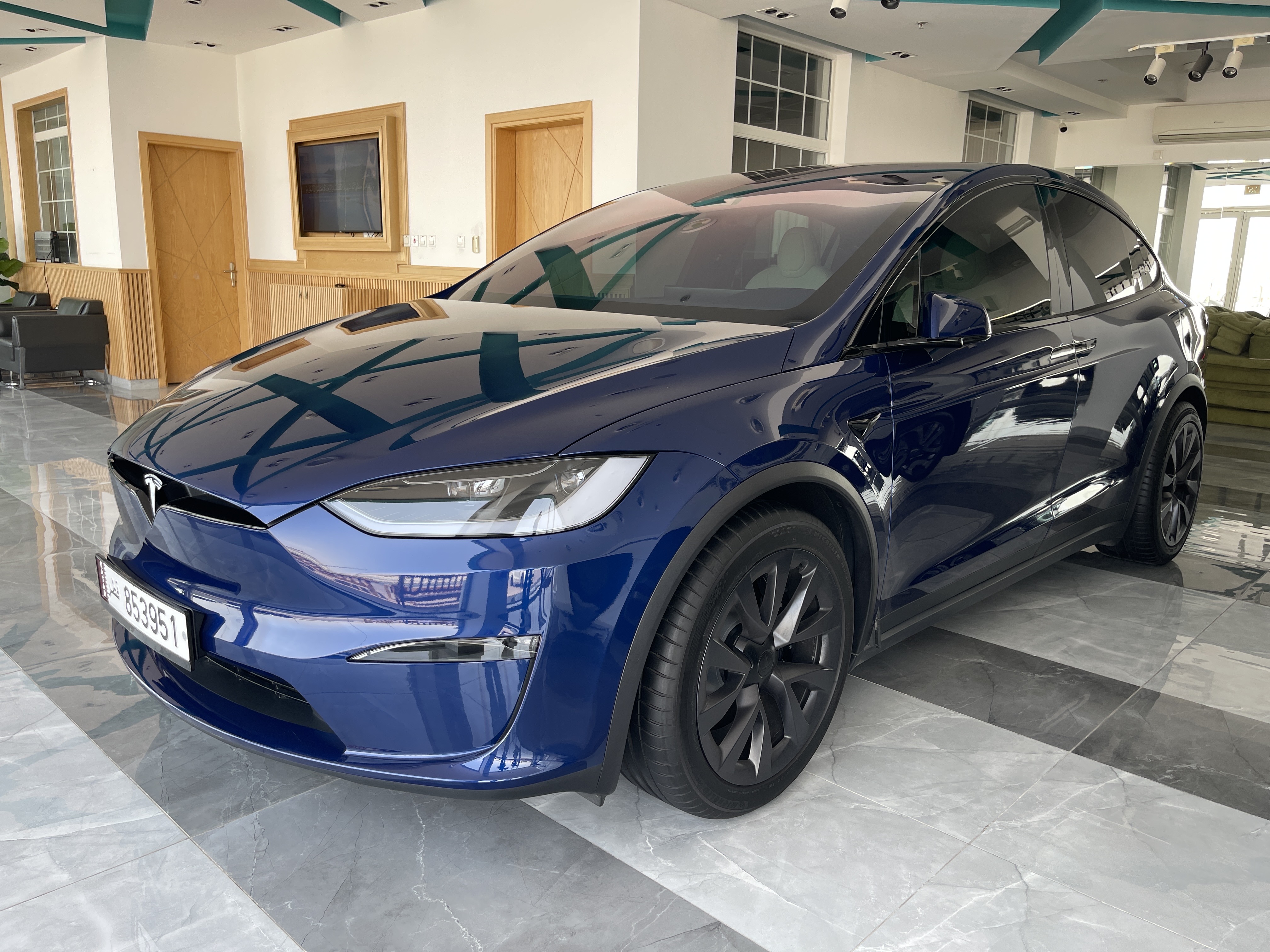 Tesla موديل اكس  2024 - Image 1