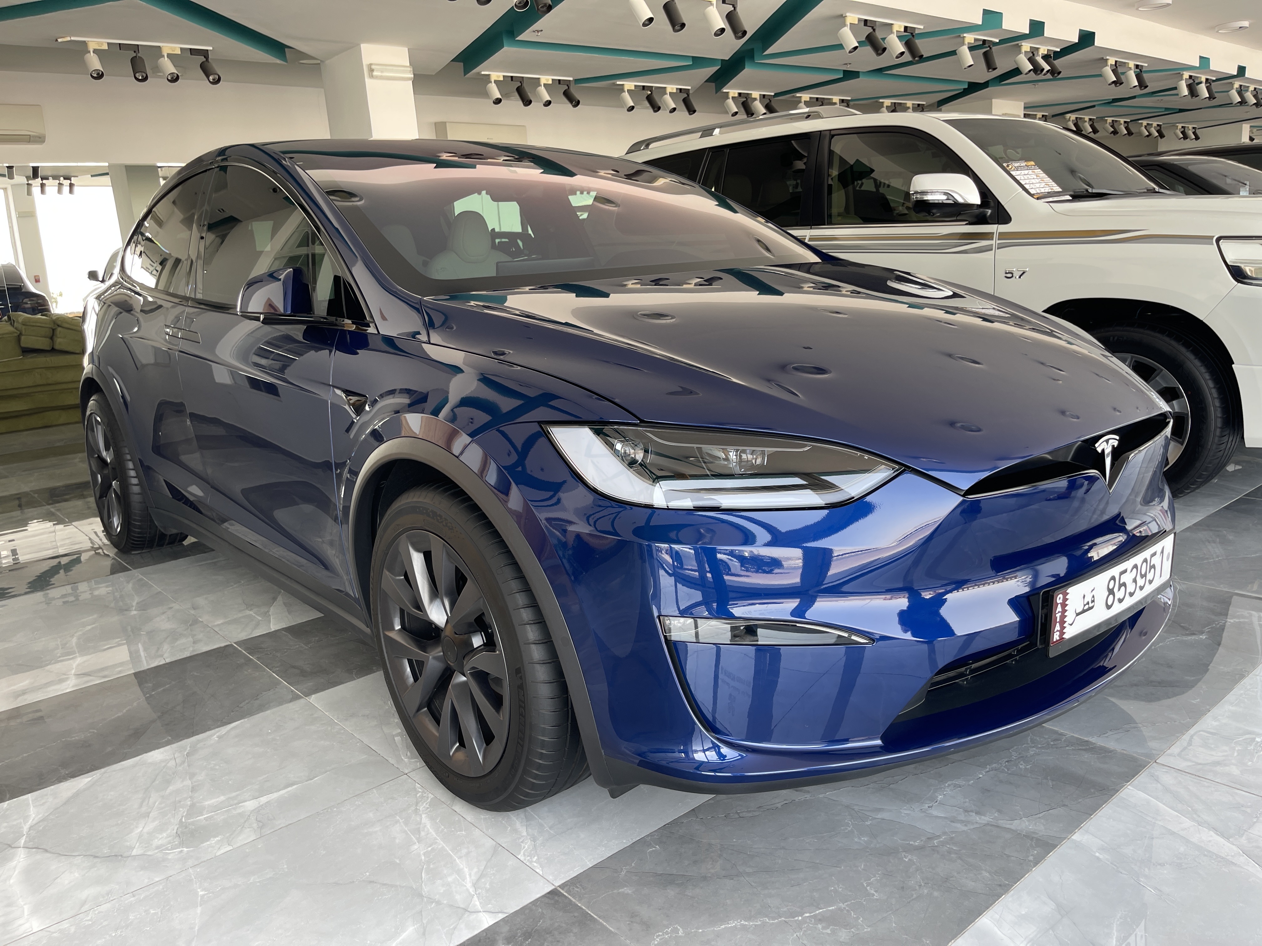 Tesla موديل اكس  2024 - Image 3