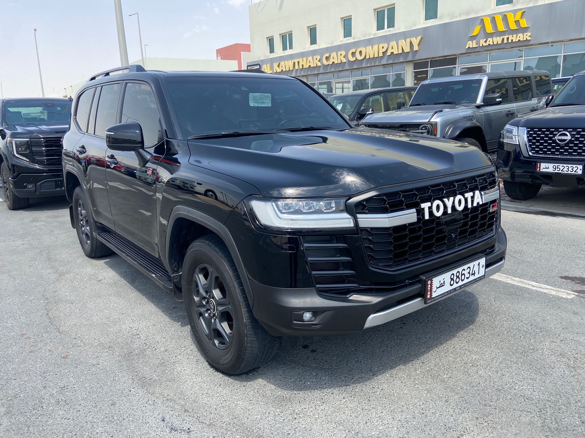 Toyota Land Cruiser G/R 2023
