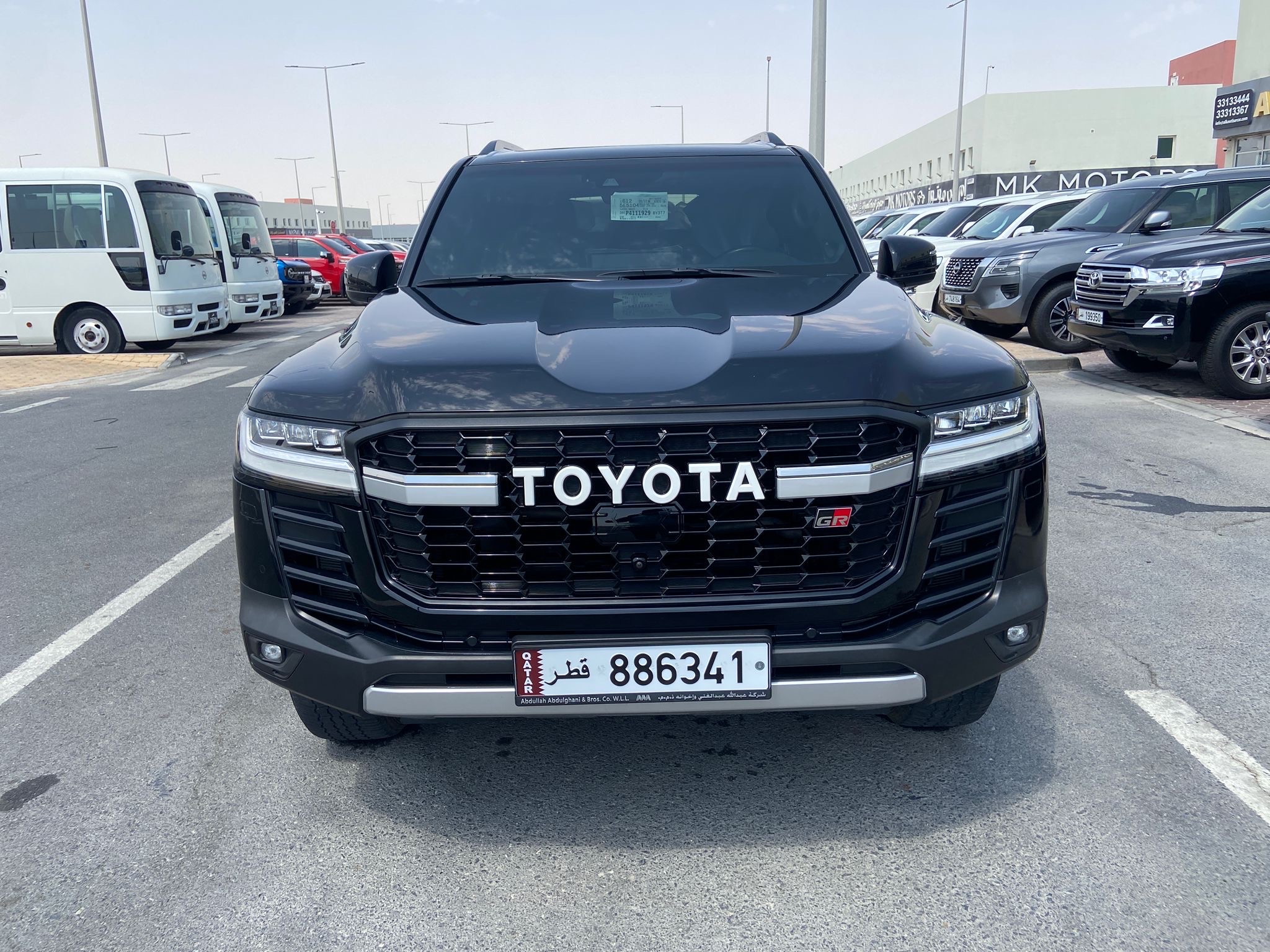 Toyota Land Cruiser G/R 2023 - Image 2