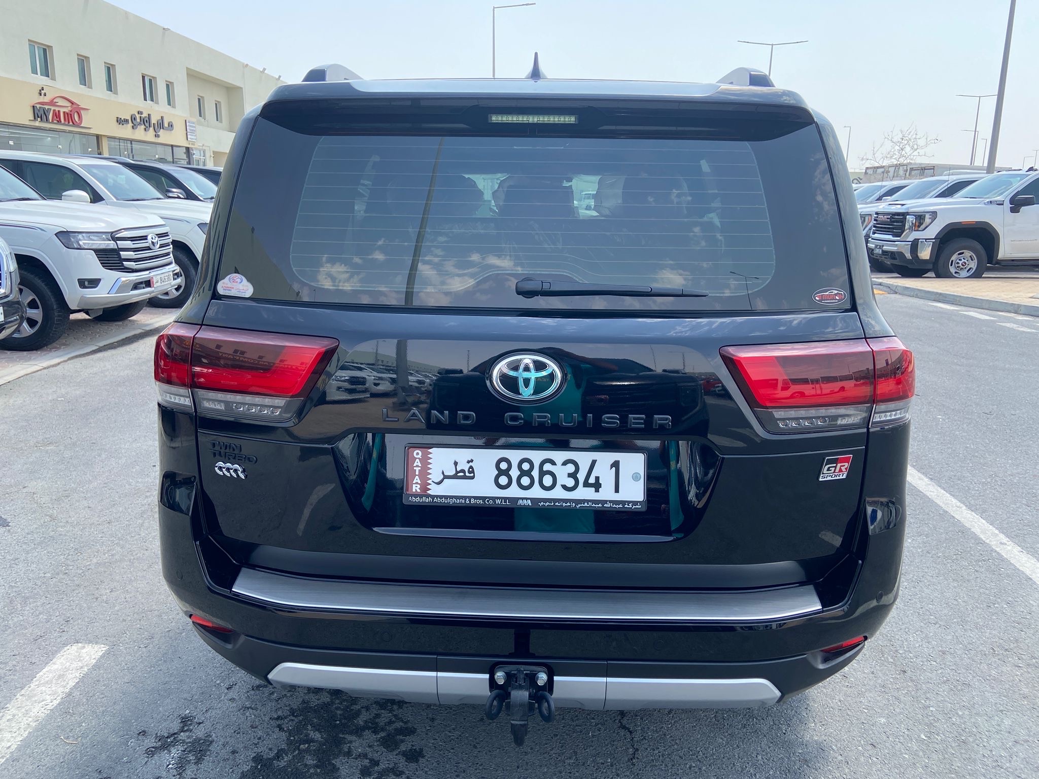 Toyota Land Cruiser G/R 2023 - Image 3