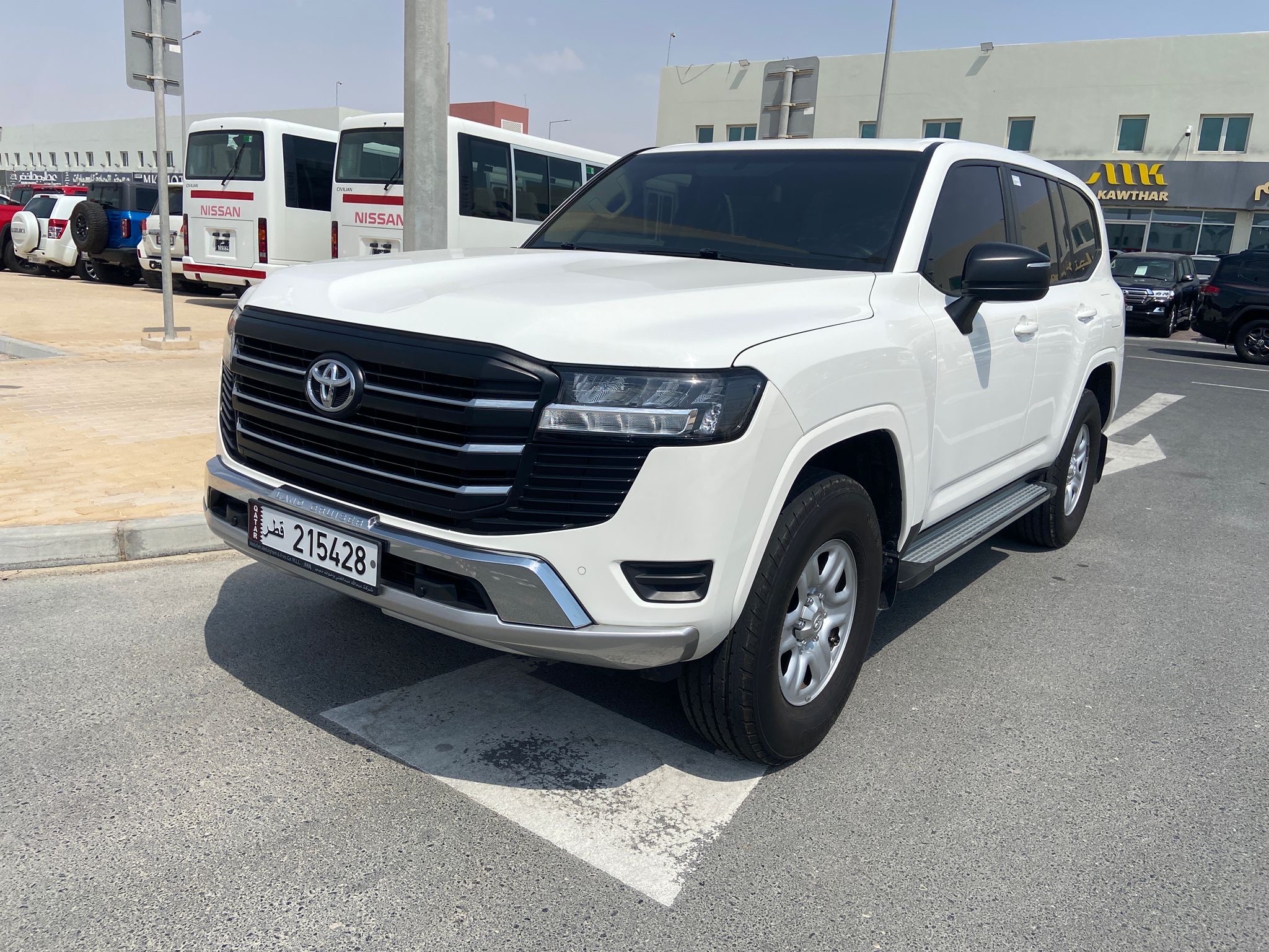 Toyota Land Cruiser GX 2023