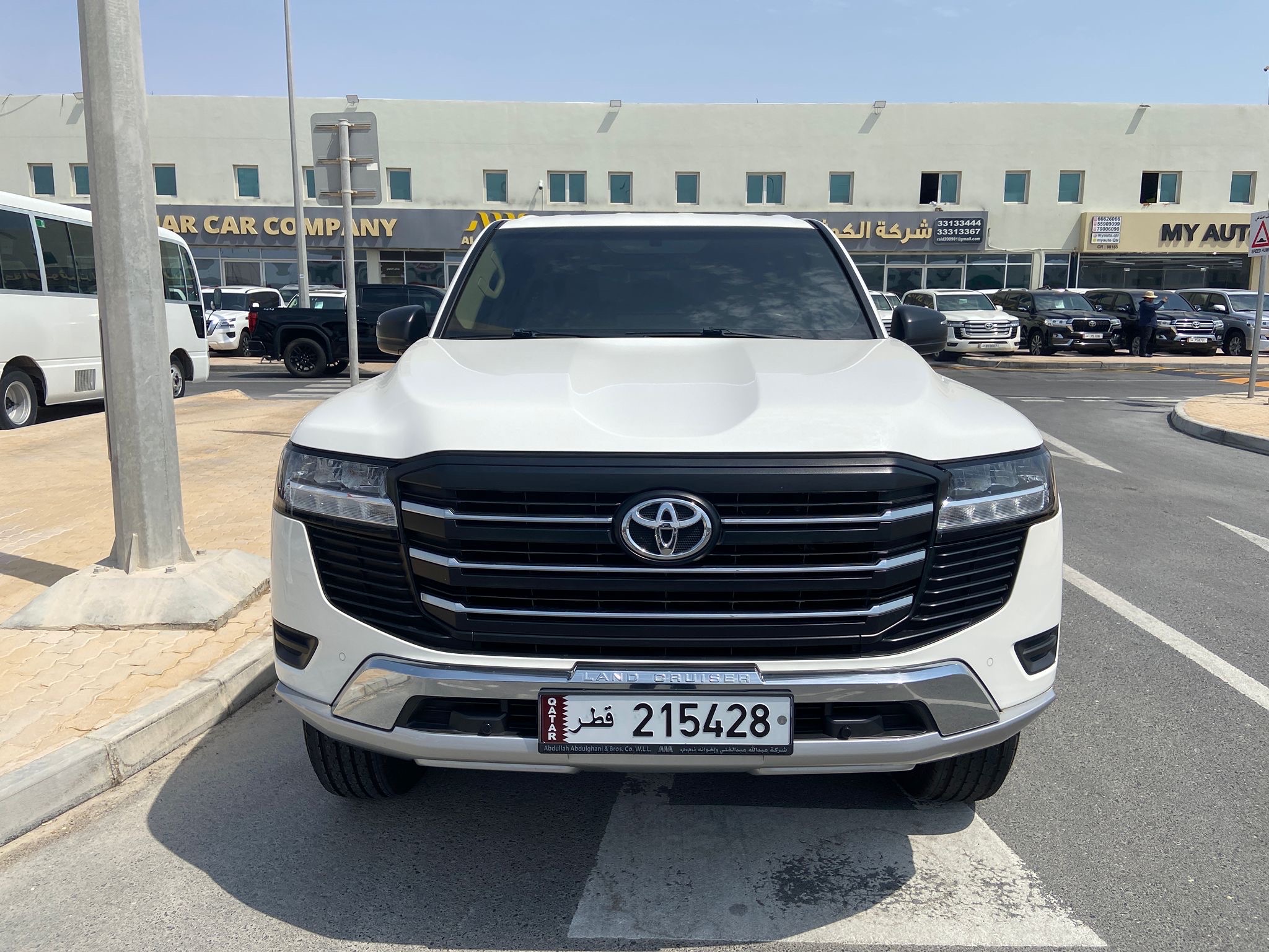 Toyota Land Cruiser GX 2023 - Image 2