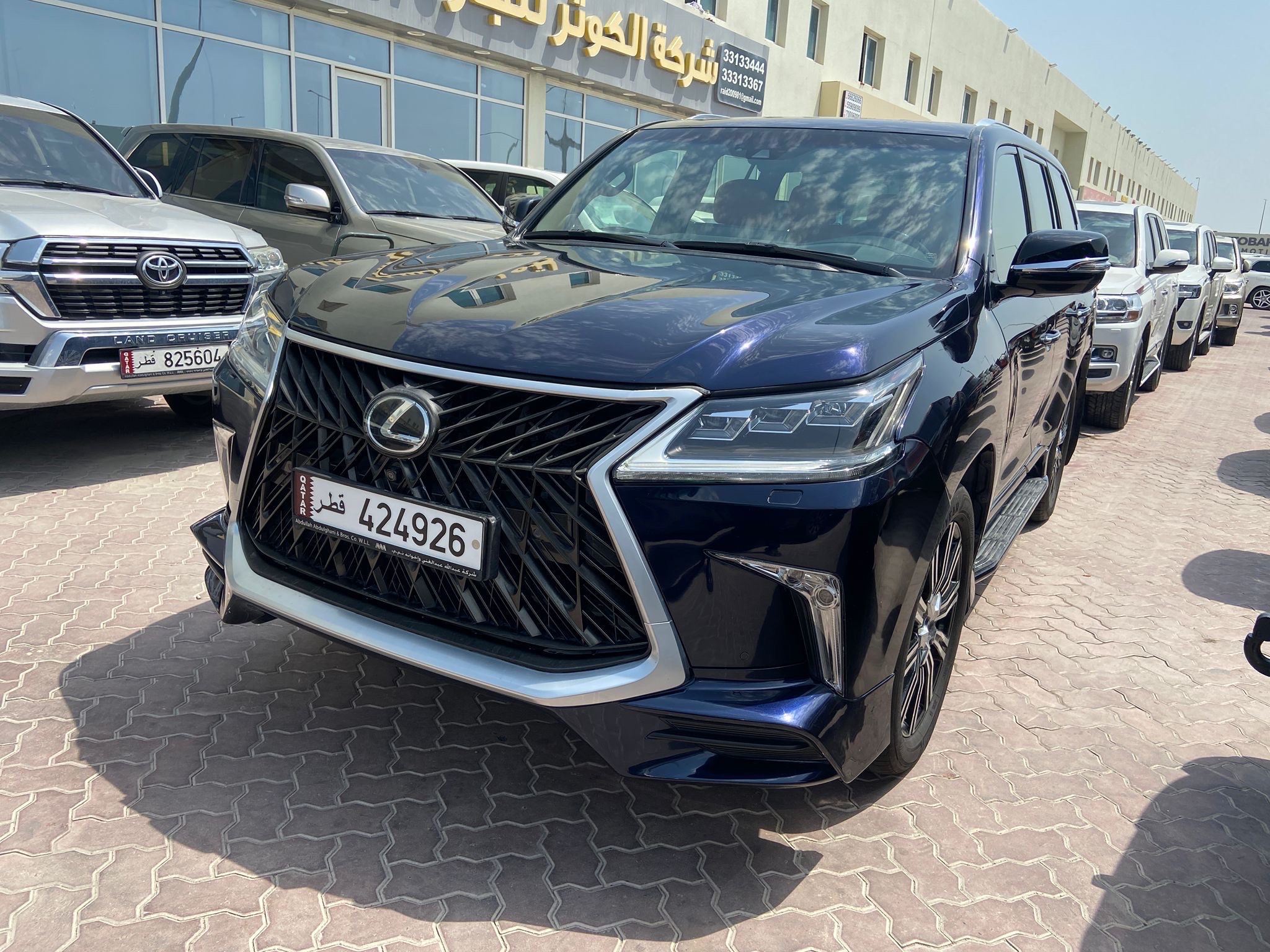 Lexus LX 570 S 2017