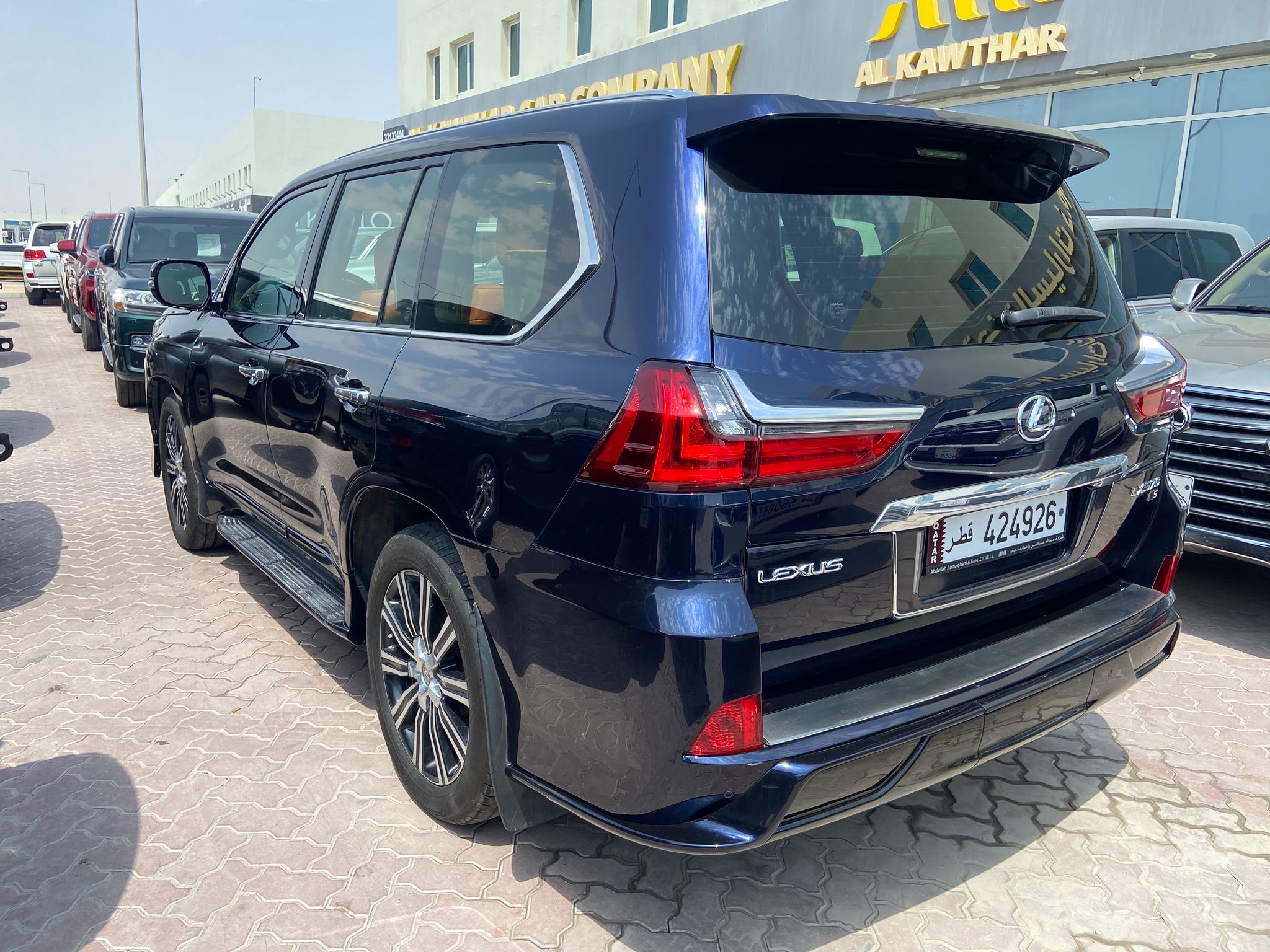 Lexus LX 570 S 2017 - Image 3