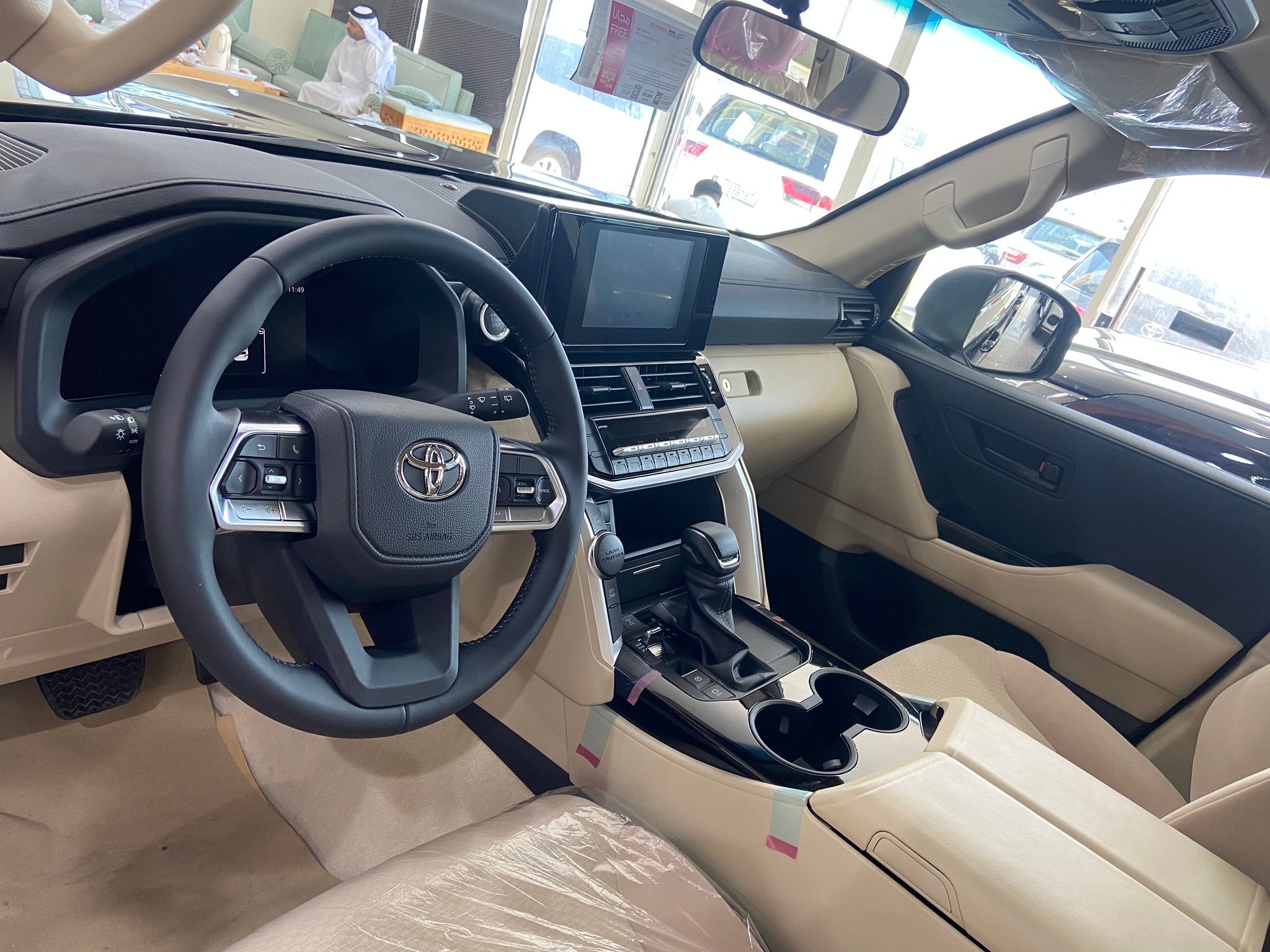 Toyota Land Cruiser GX 2025 - Image 4