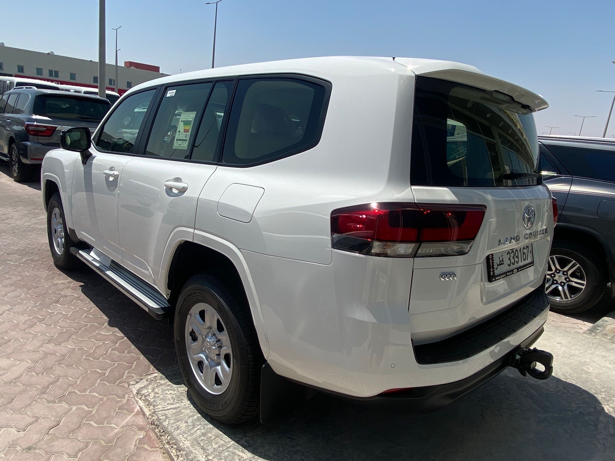 Toyota Land Cruiser GX 2025 - Image 3