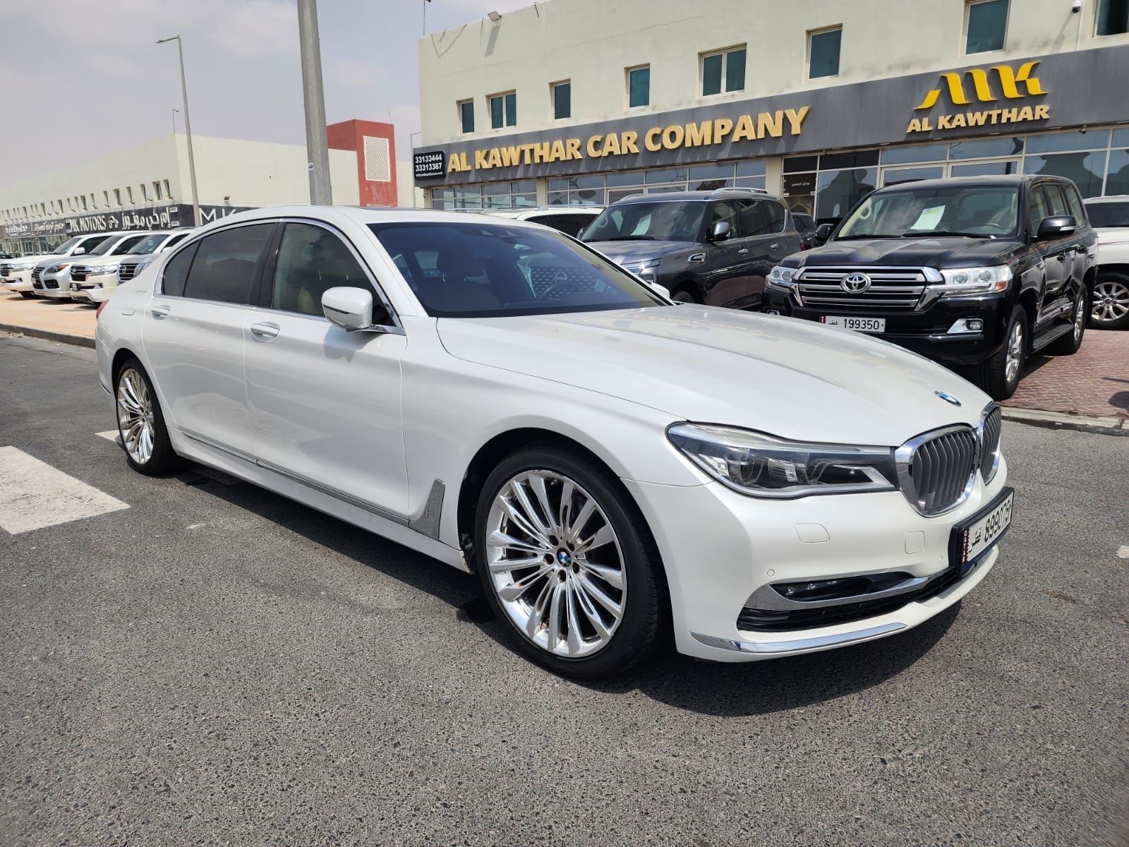 BMW 7-Series 740 Li 2016