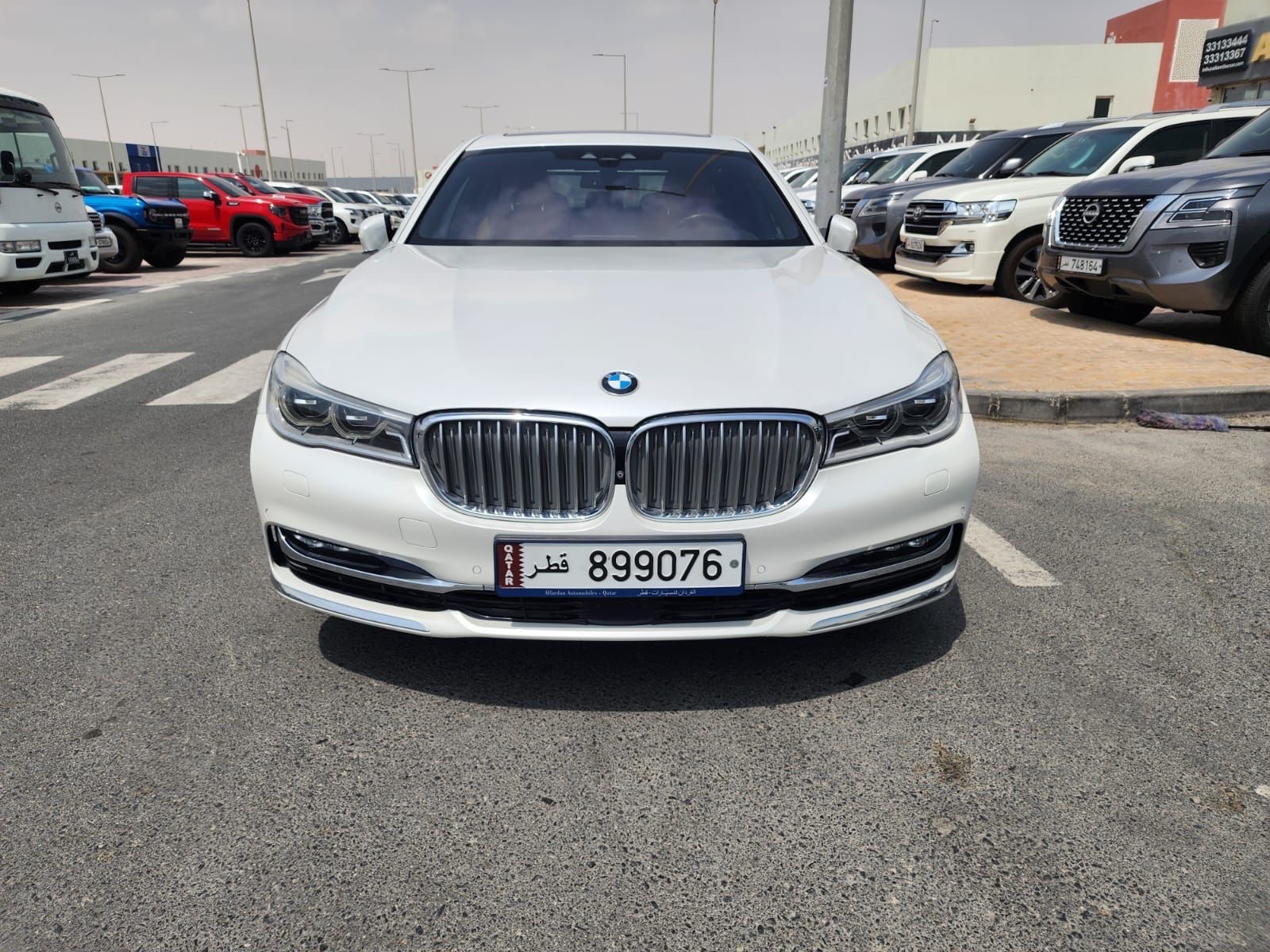 BMW 7-Series 740 Li 2016 - Image 2