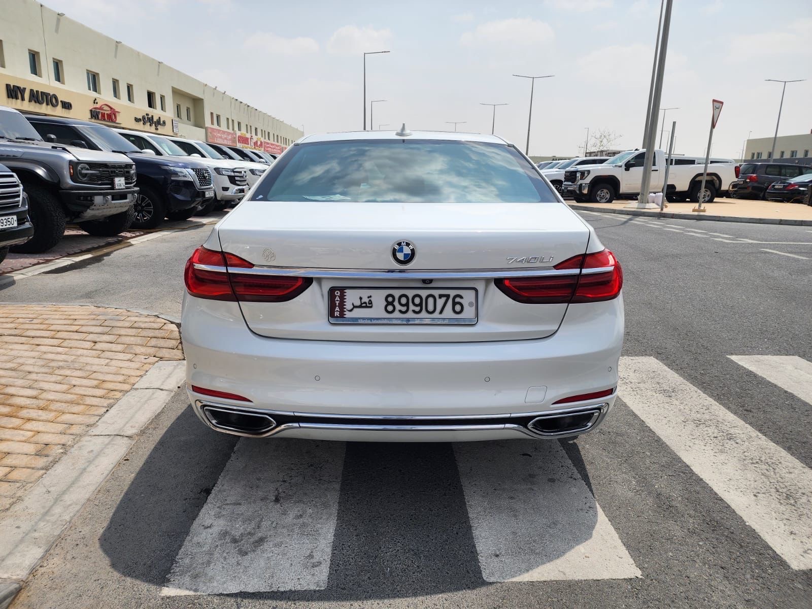 BMW 7-Series 740 Li 2016 - Image 4