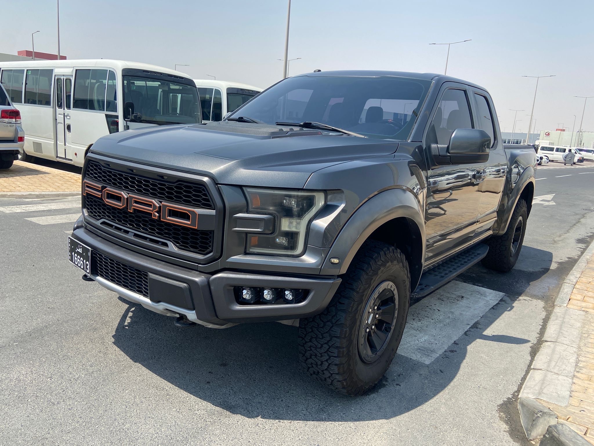 Ford Raptor 2017