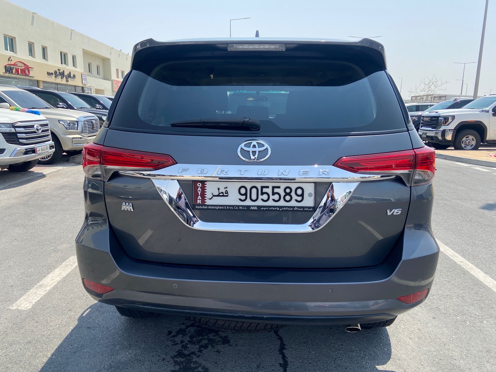Toyota Fortuner V6 2023 - Image 3