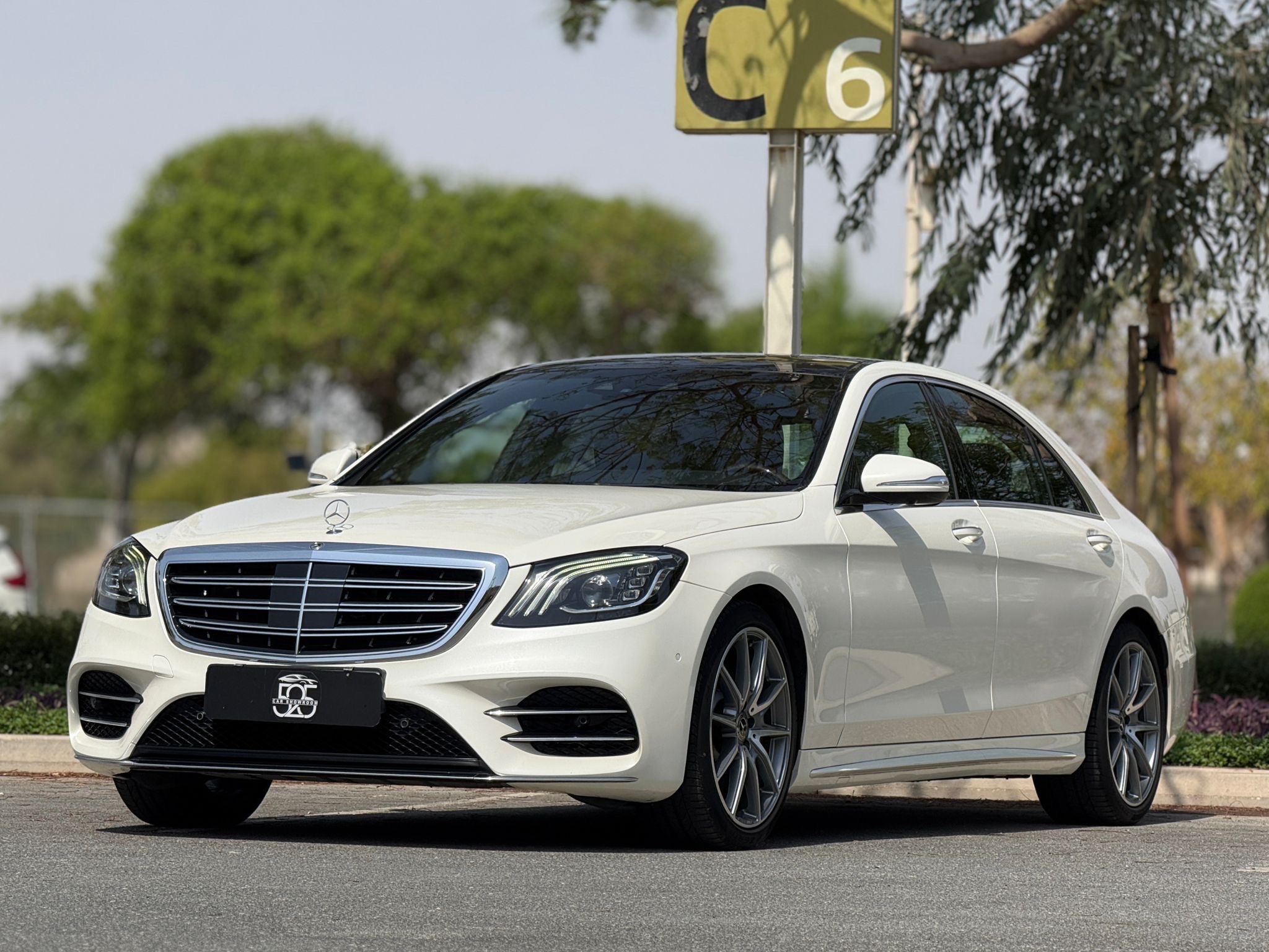 مرسيدس بنز S-Class Sedan 450 2019 - Image 1