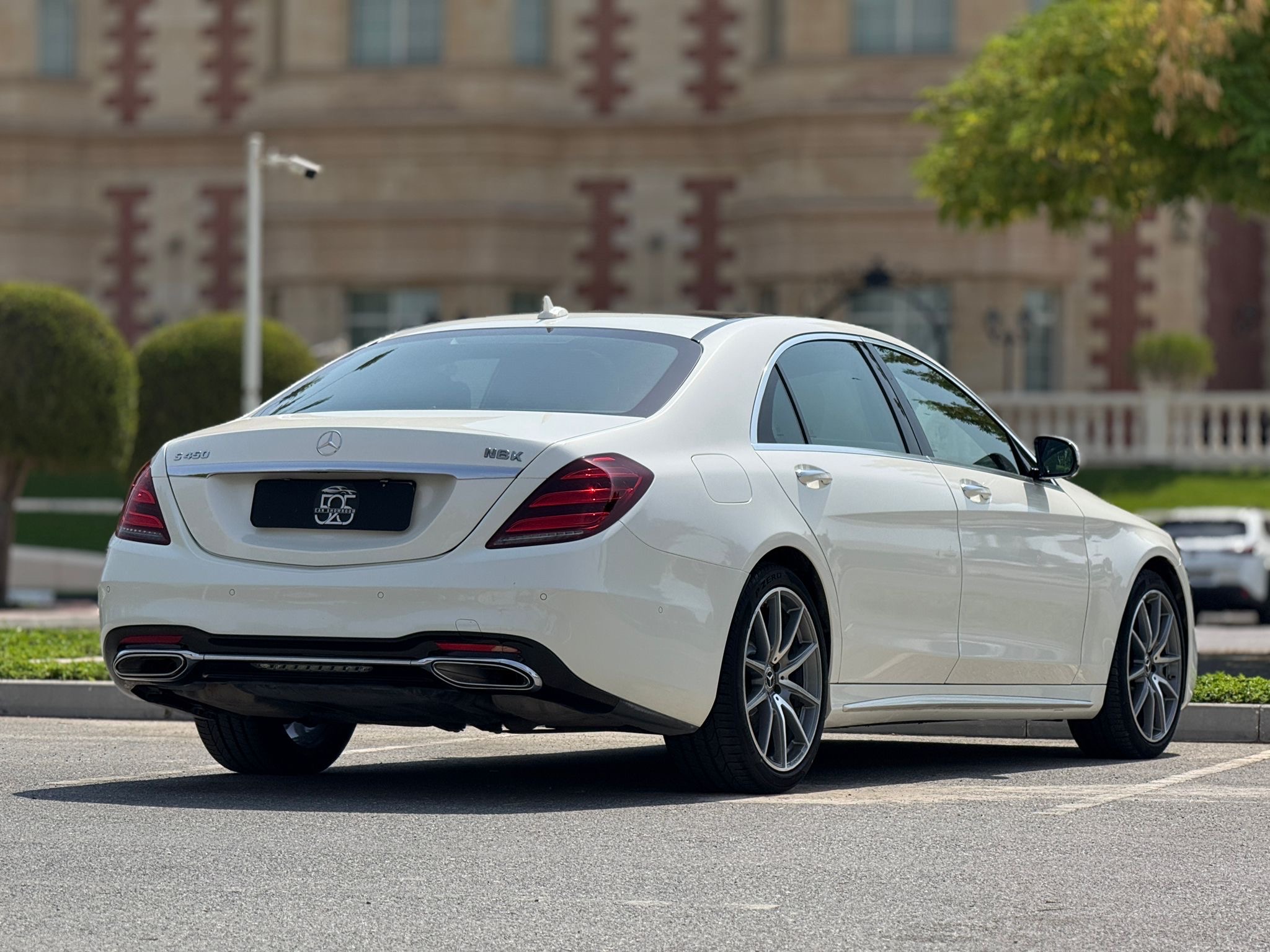 مرسيدس بنز S-Class Sedan 450 2019 - Image 3