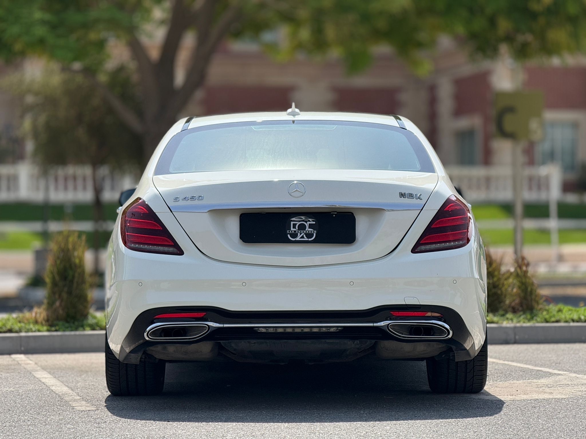 مرسيدس بنز S-Class Sedan 450 2019 - Image 4
