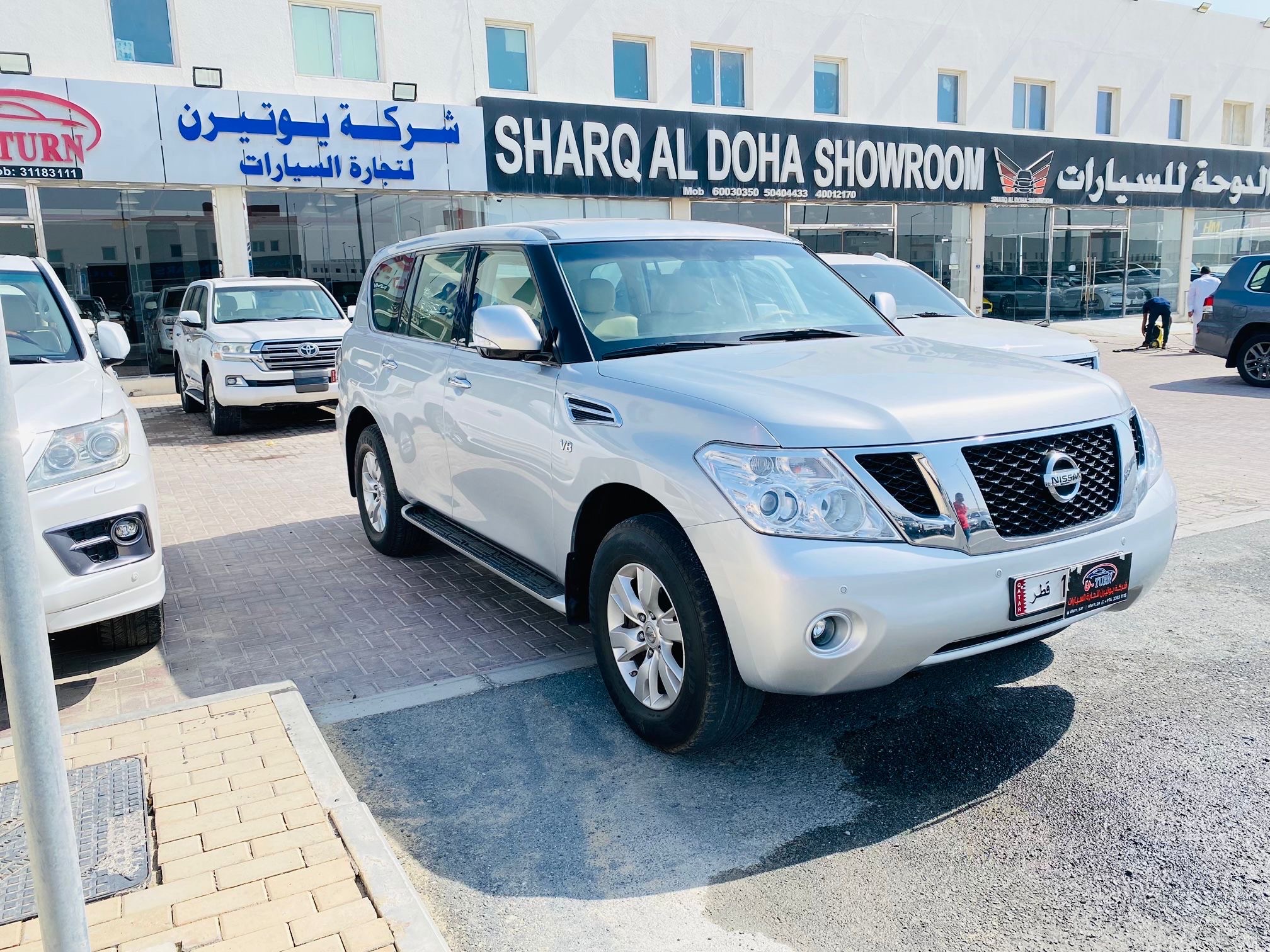 Nissan Patrol SE 2012