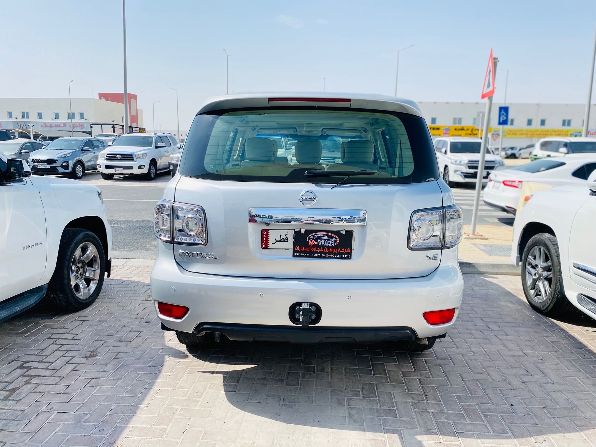 Nissan Patrol SE 2012 - Image 4