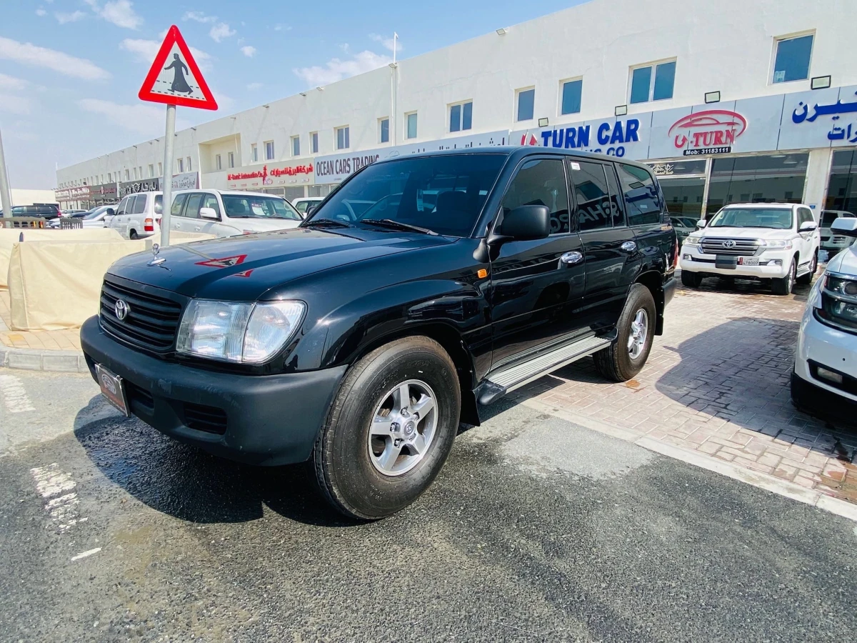 Toyota Land Cruiser G standard 2000