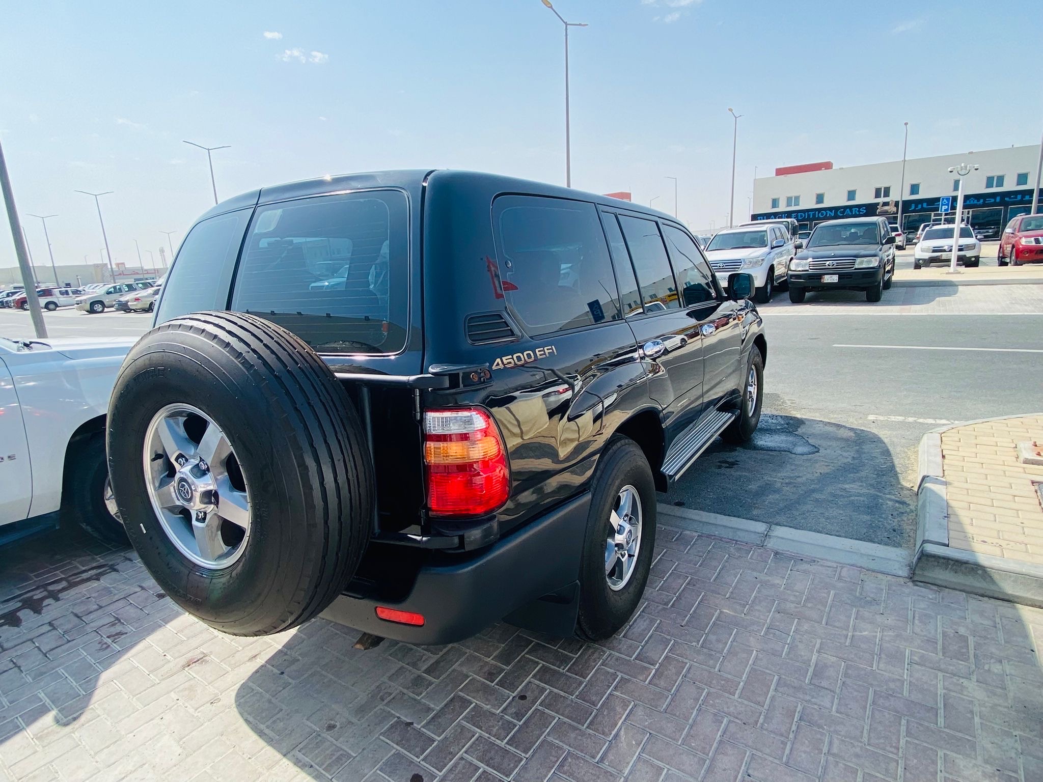 Toyota Land Cruiser G standard 2000 - Image 4