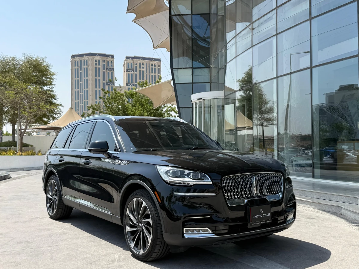 Lincoln aviator presidential 2022