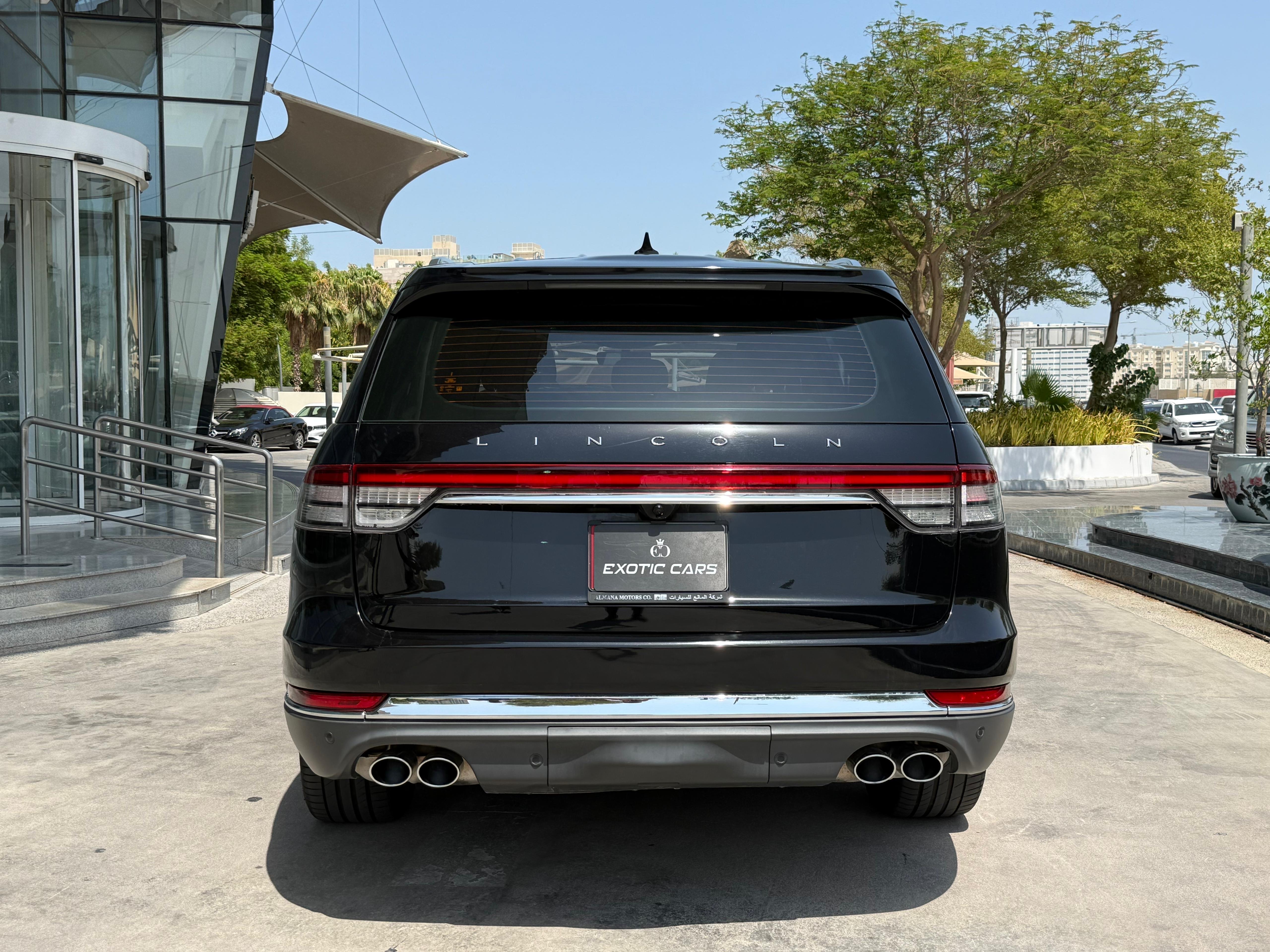 Lincoln aviator presidential 2022 - Image 3