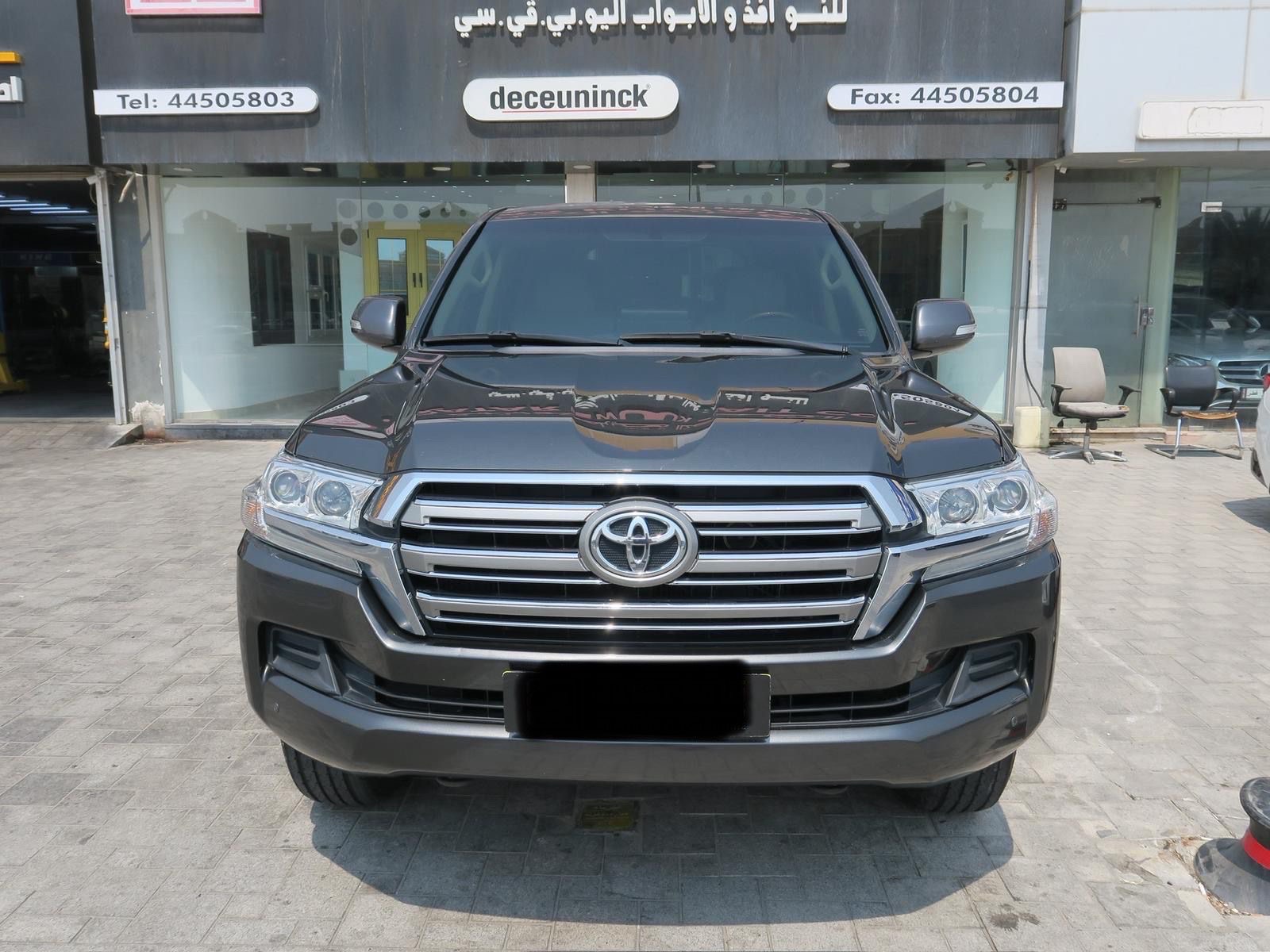 تويوتا لاند كروزر جي اكس.ار 2018 - Image 2
