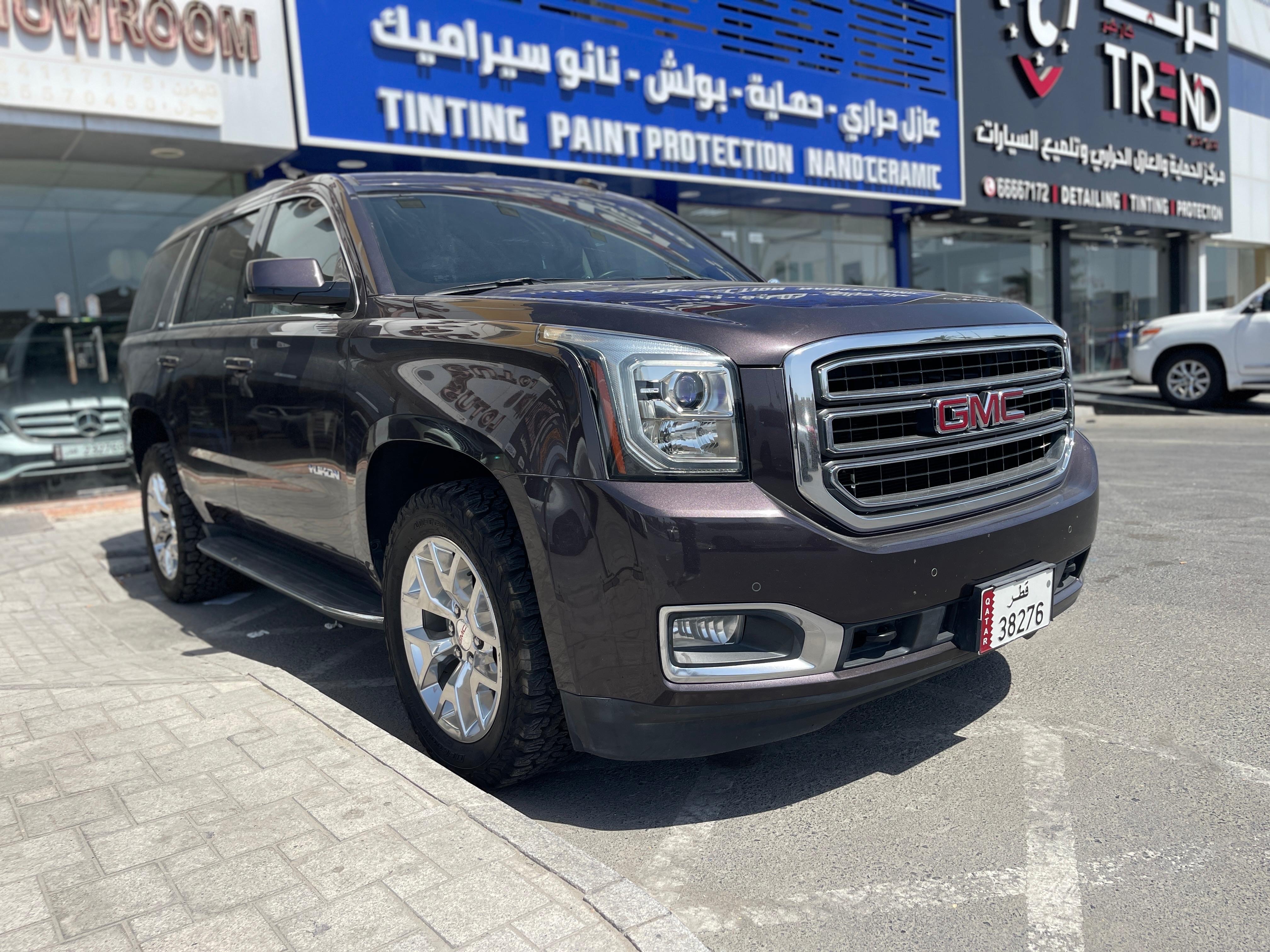 GMC Yukon SLT 2017
